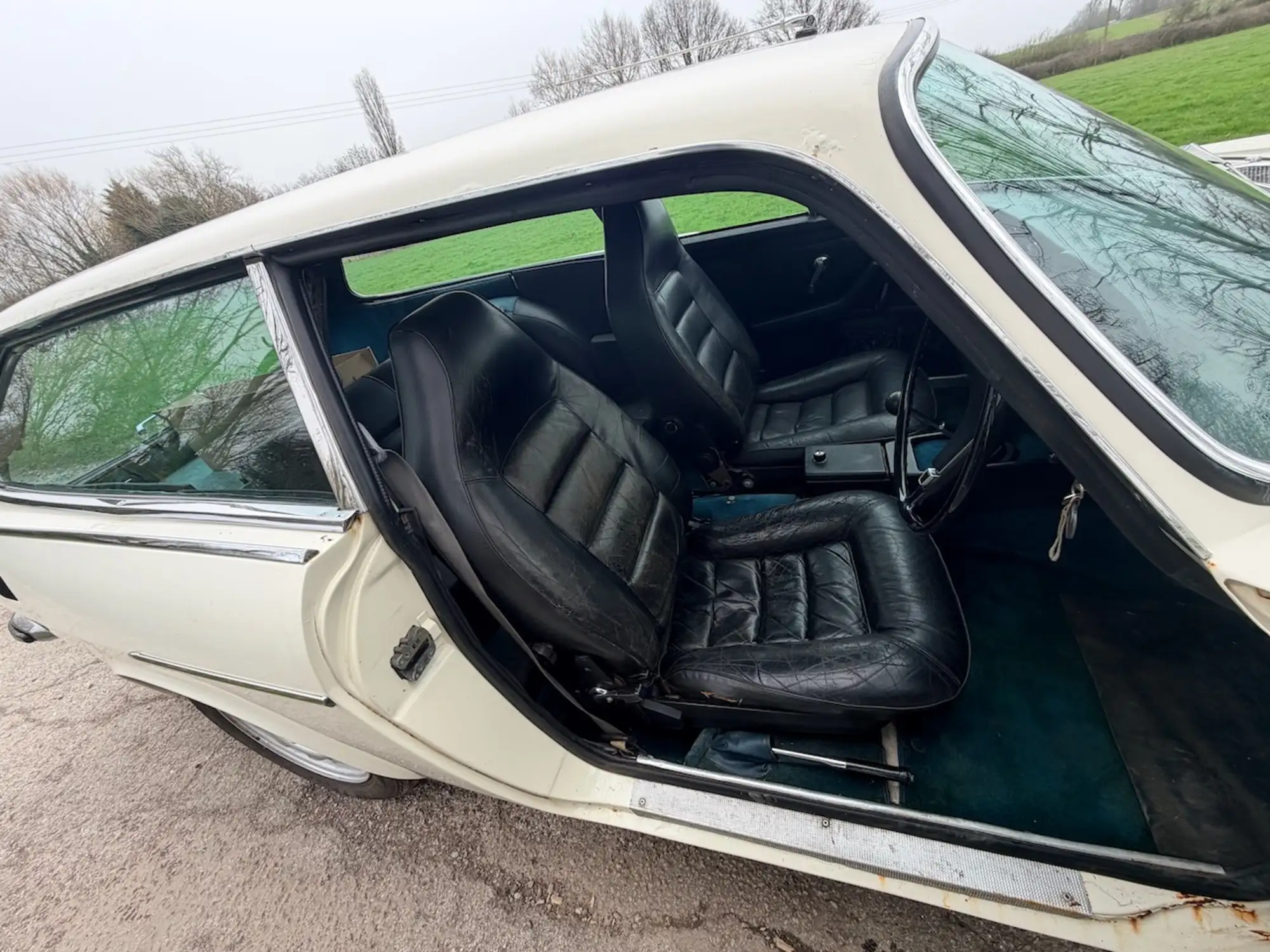 1973 Volvo 1800 ES-Sold