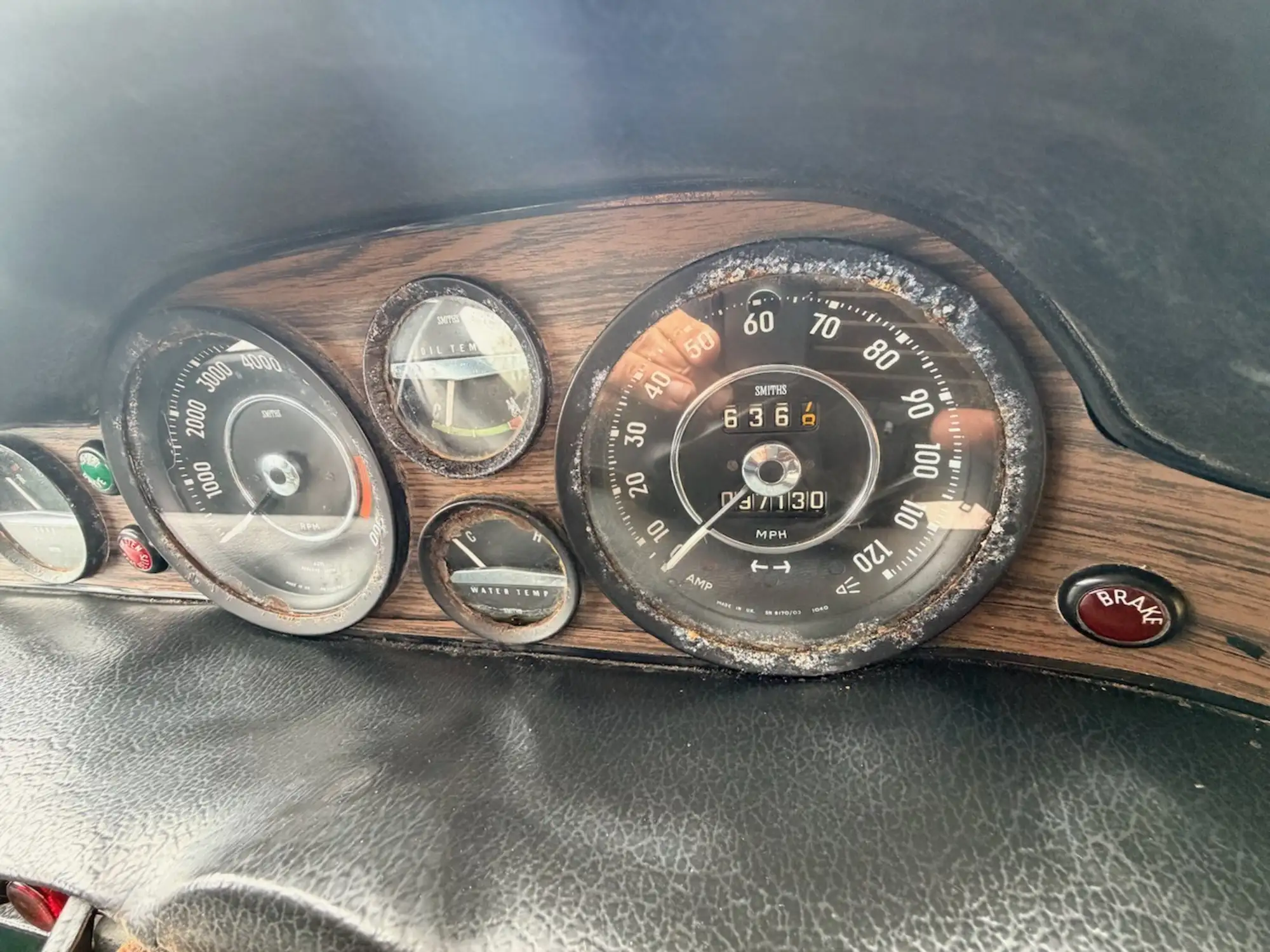 1973 Volvo 1800 ES-Sold