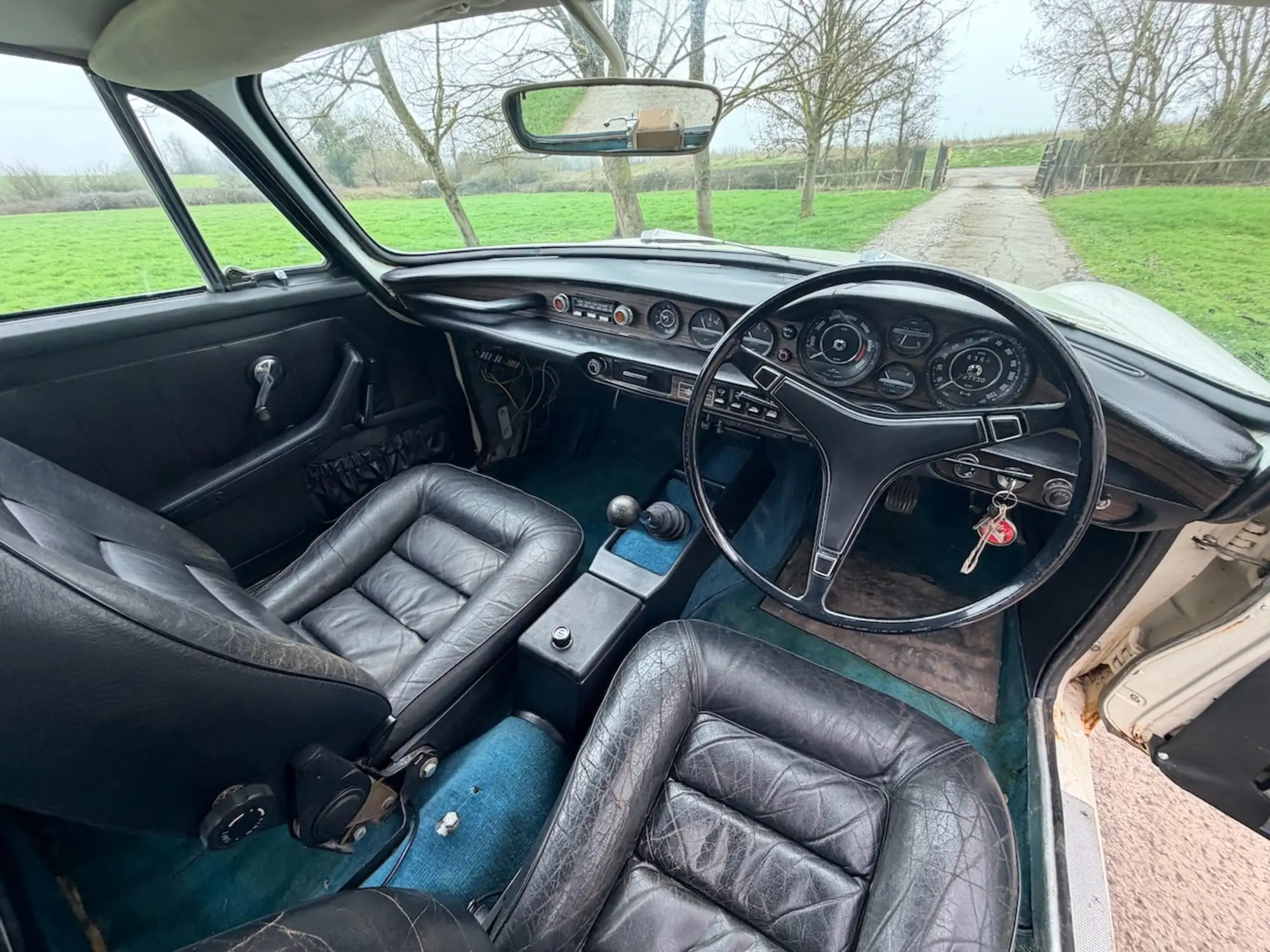 1973 Volvo 1800 ES-Sold