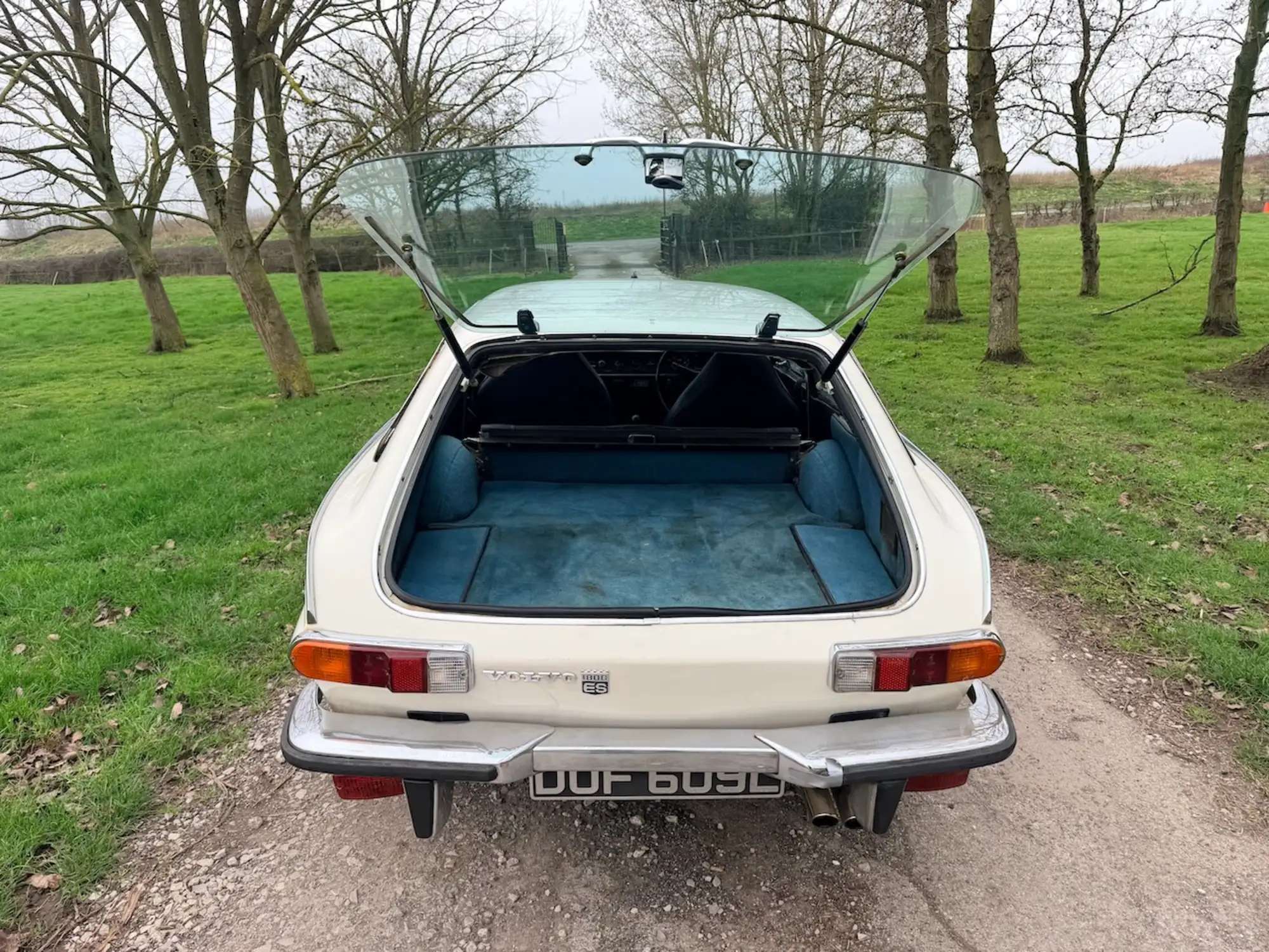 1973 Volvo 1800 ES-Sold