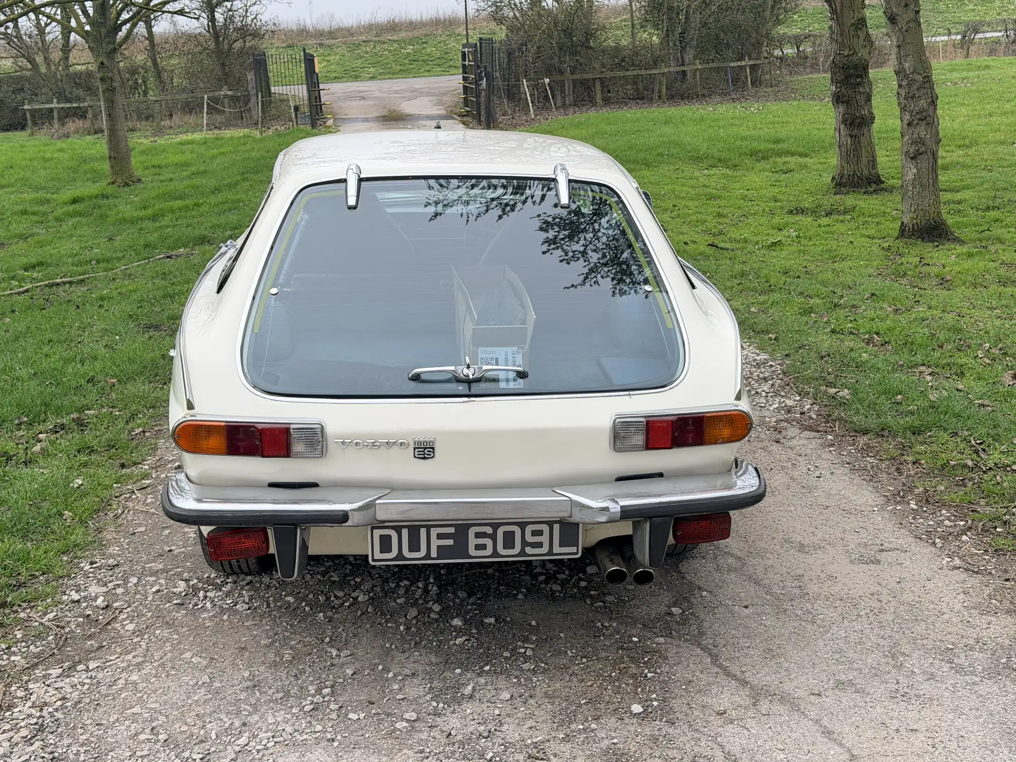 1973 Volvo 1800 ES-Sold