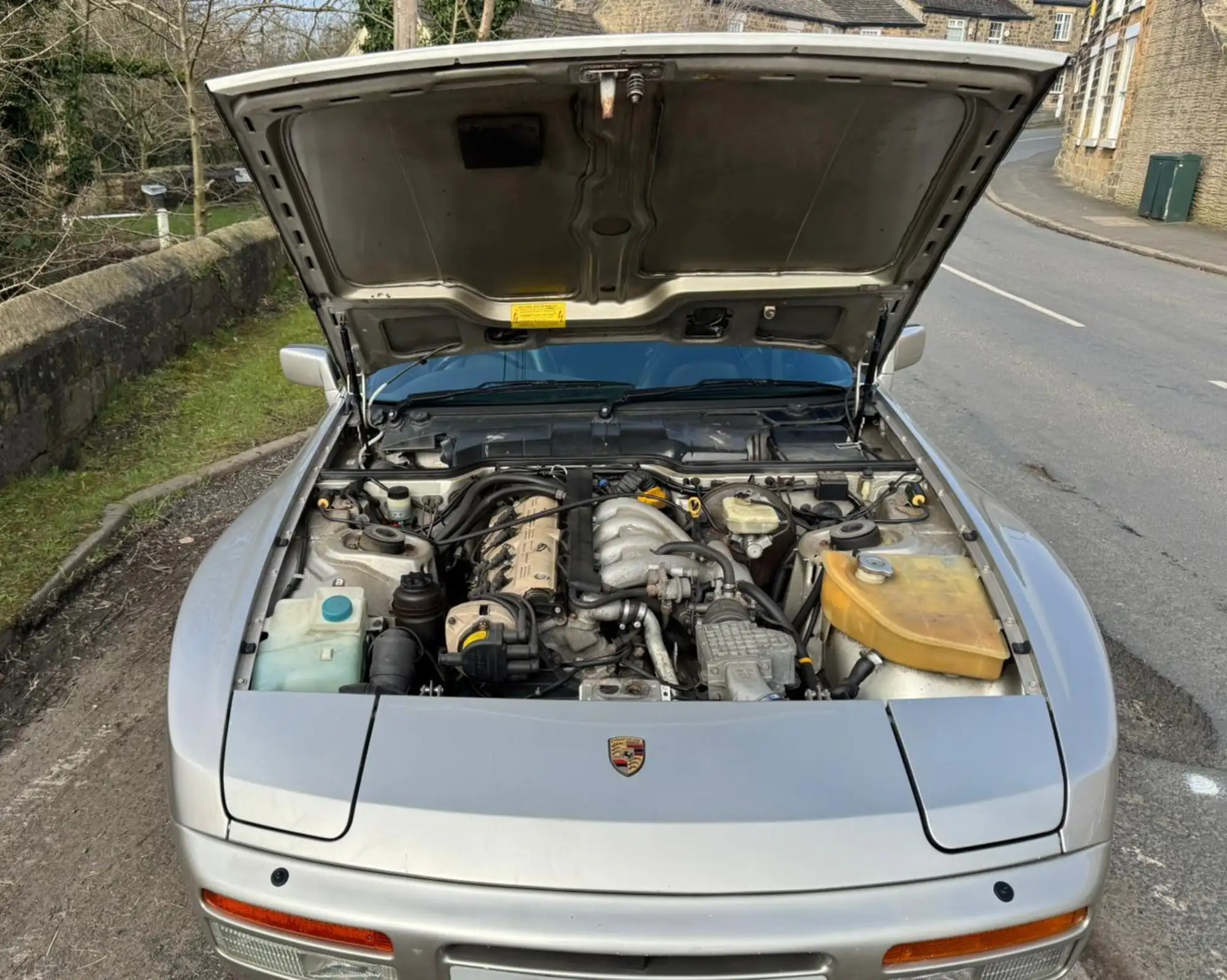 1989 Porsche 944 S2 -Sold