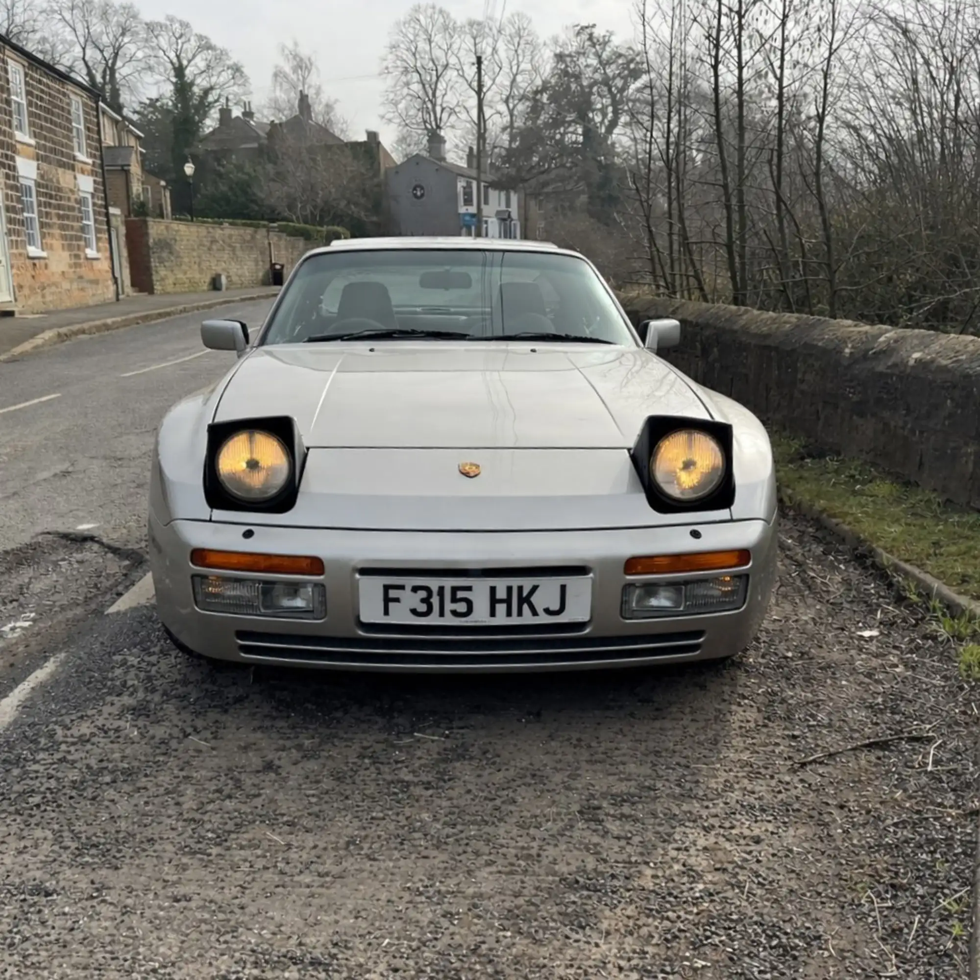 1989 Porsche 944 S2 -Sold