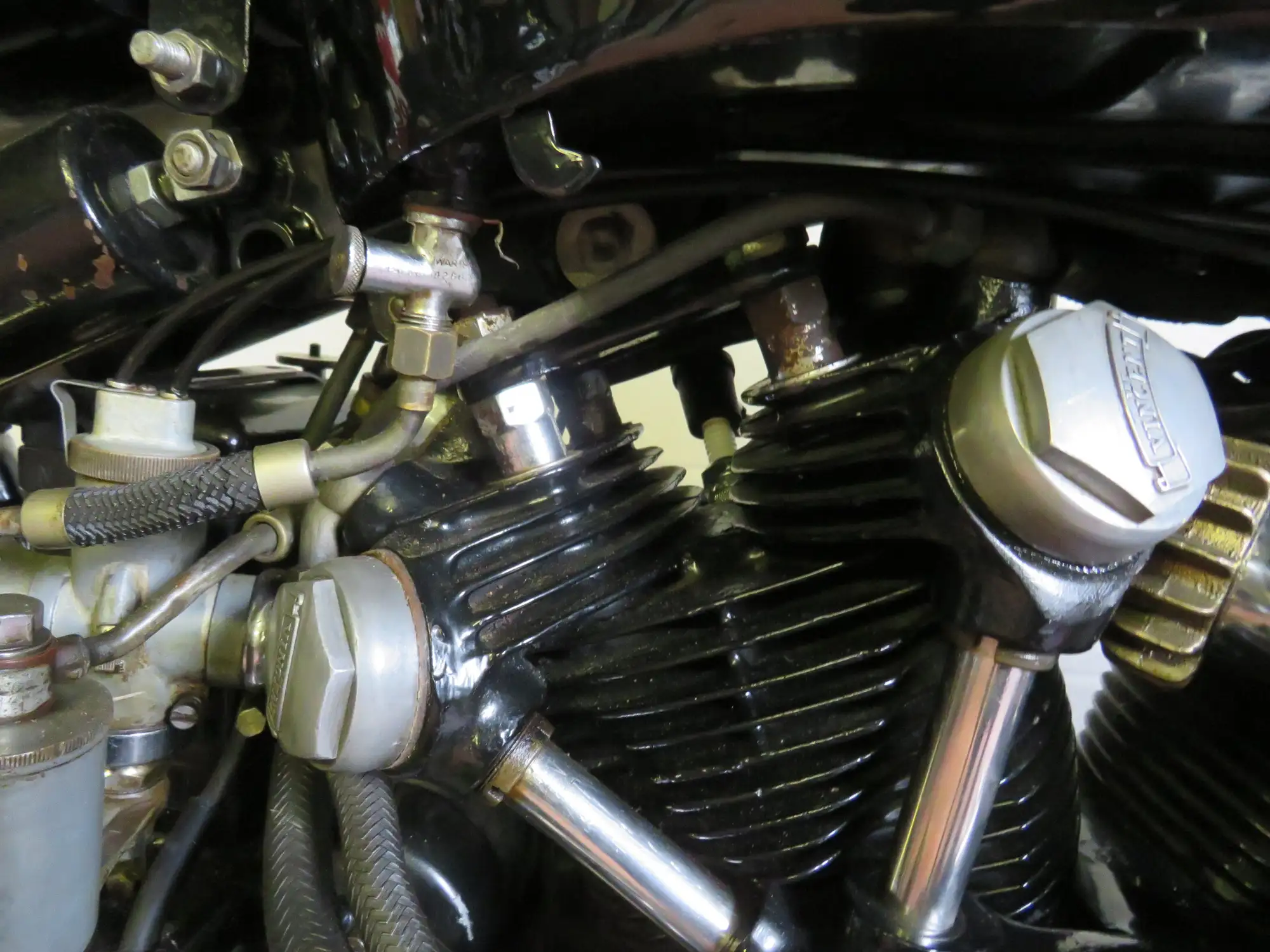 1953 Vincent Series C Black Shadow 998cc-For Sale