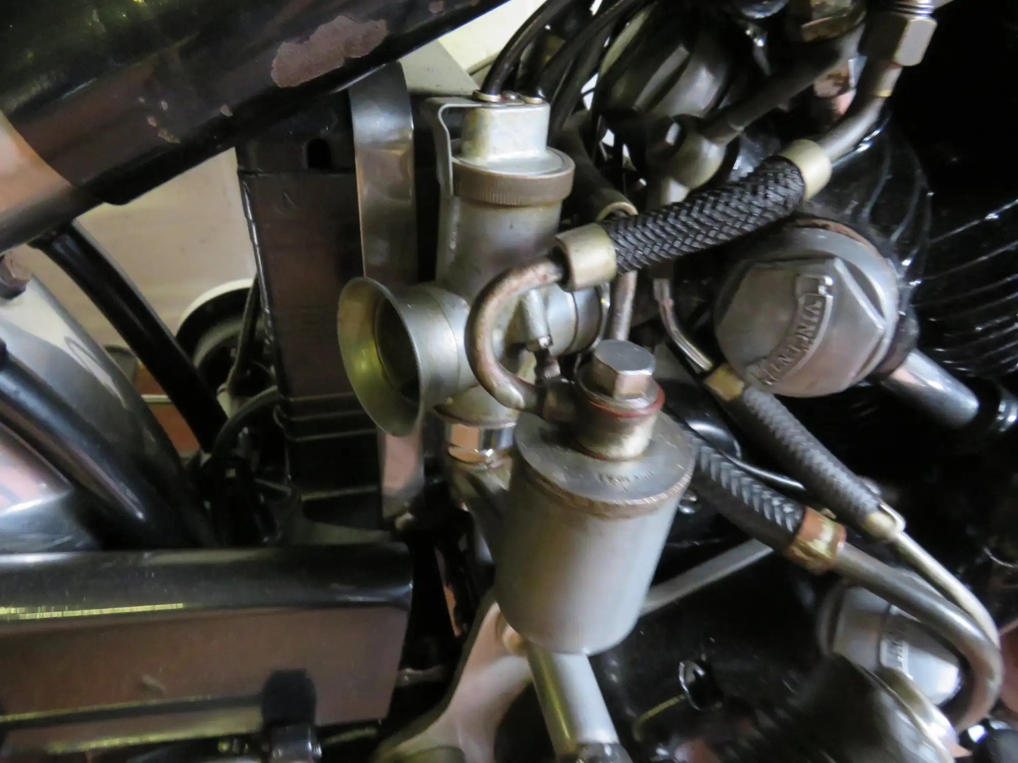 1953 Vincent Series C Black Shadow 998cc-For Sale