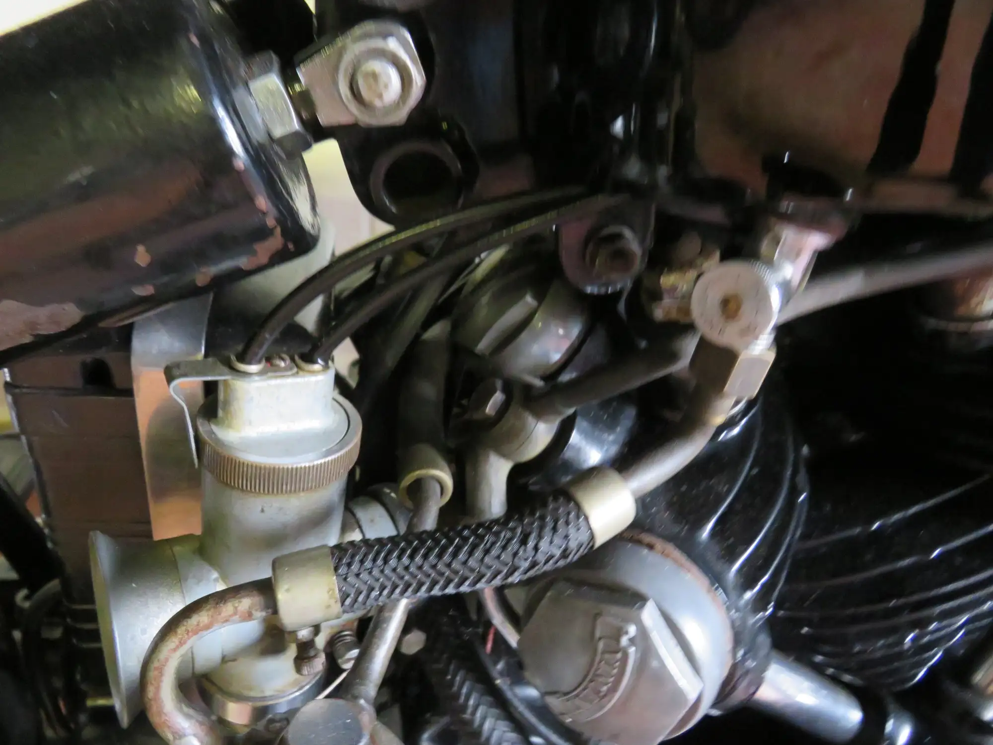 1953 Vincent Series C Black Shadow 998cc-For Sale