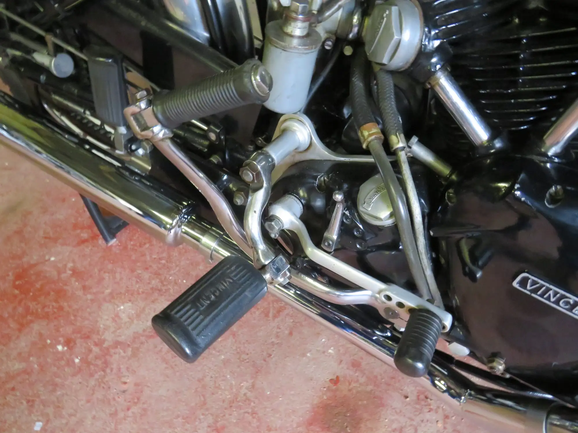 1953 Vincent Series C Black Shadow 998cc-For Sale