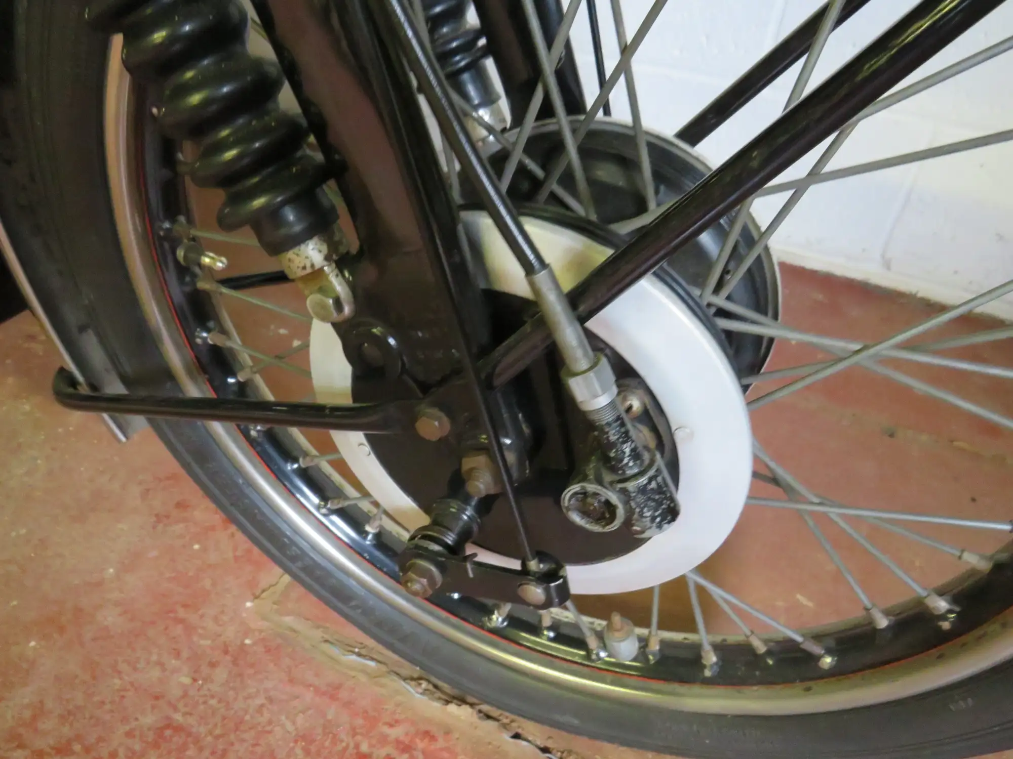 1953 Vincent Series C Black Shadow 998cc-For Sale