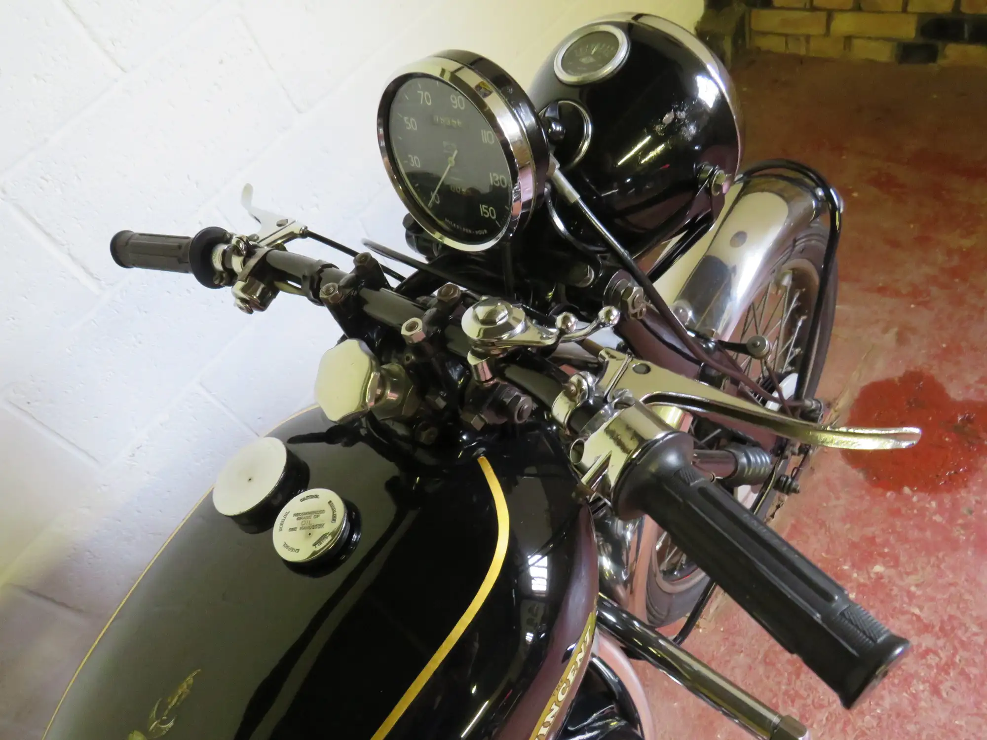 1953 Vincent Series C Black Shadow 998cc-For Sale
