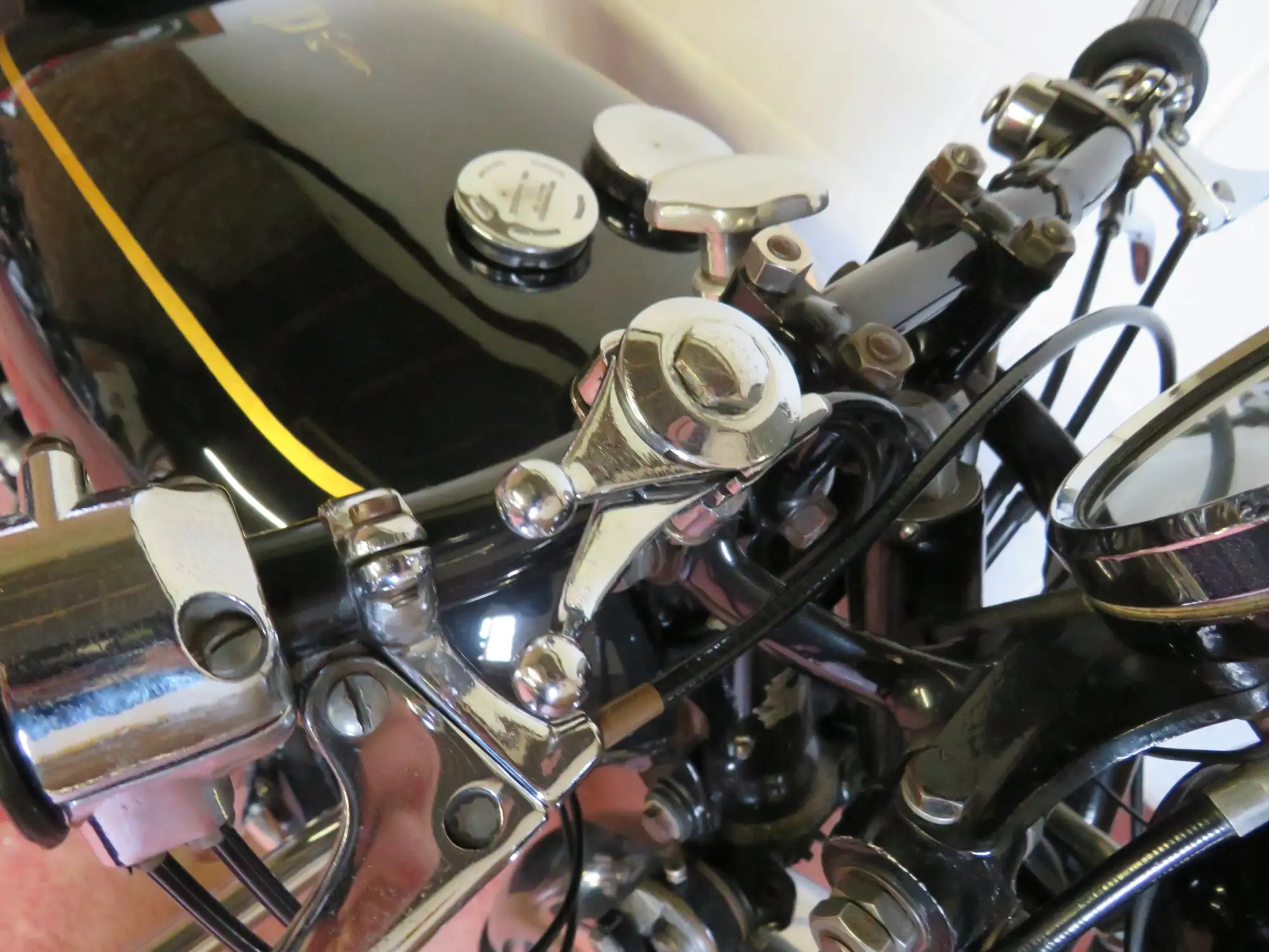 1953 Vincent Series C Black Shadow 998cc-For Sale