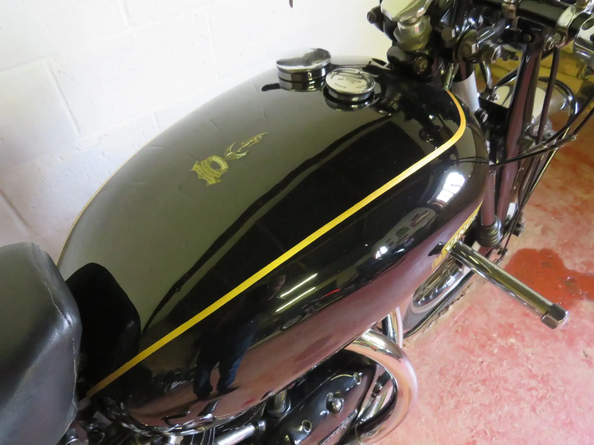 1953 Vincent Series C Black Shadow 998cc-For Sale