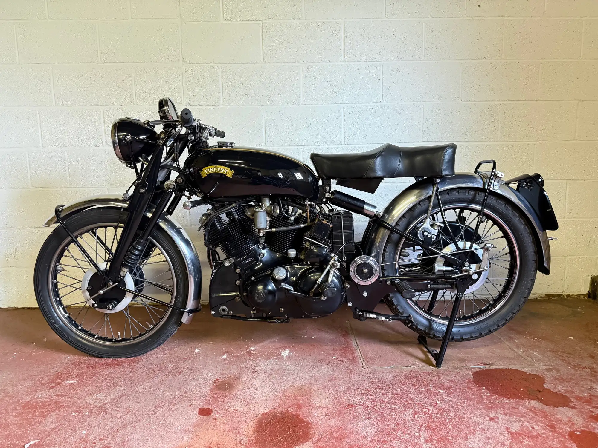 1953 Vincent Series C Black Shadow 998cc-For Sale