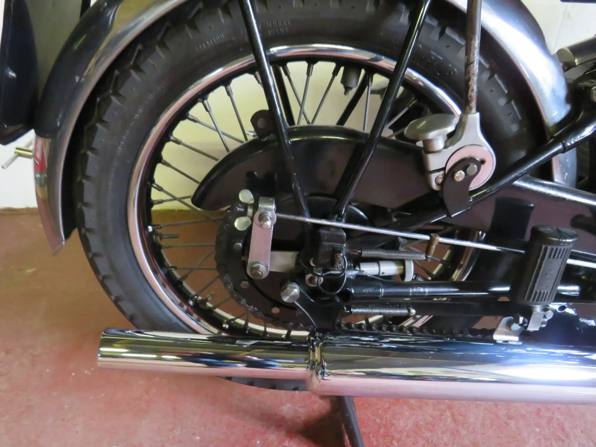 1953 Vincent Series C Black Shadow 998cc-For Sale