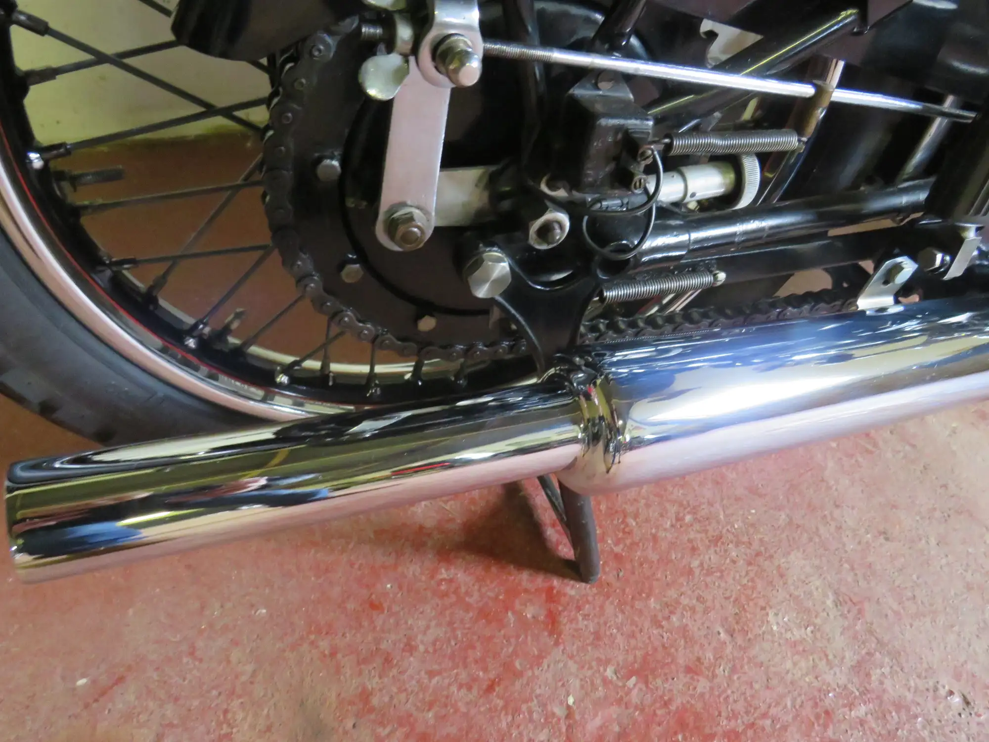 1953 Vincent Series C Black Shadow 998cc-For Sale