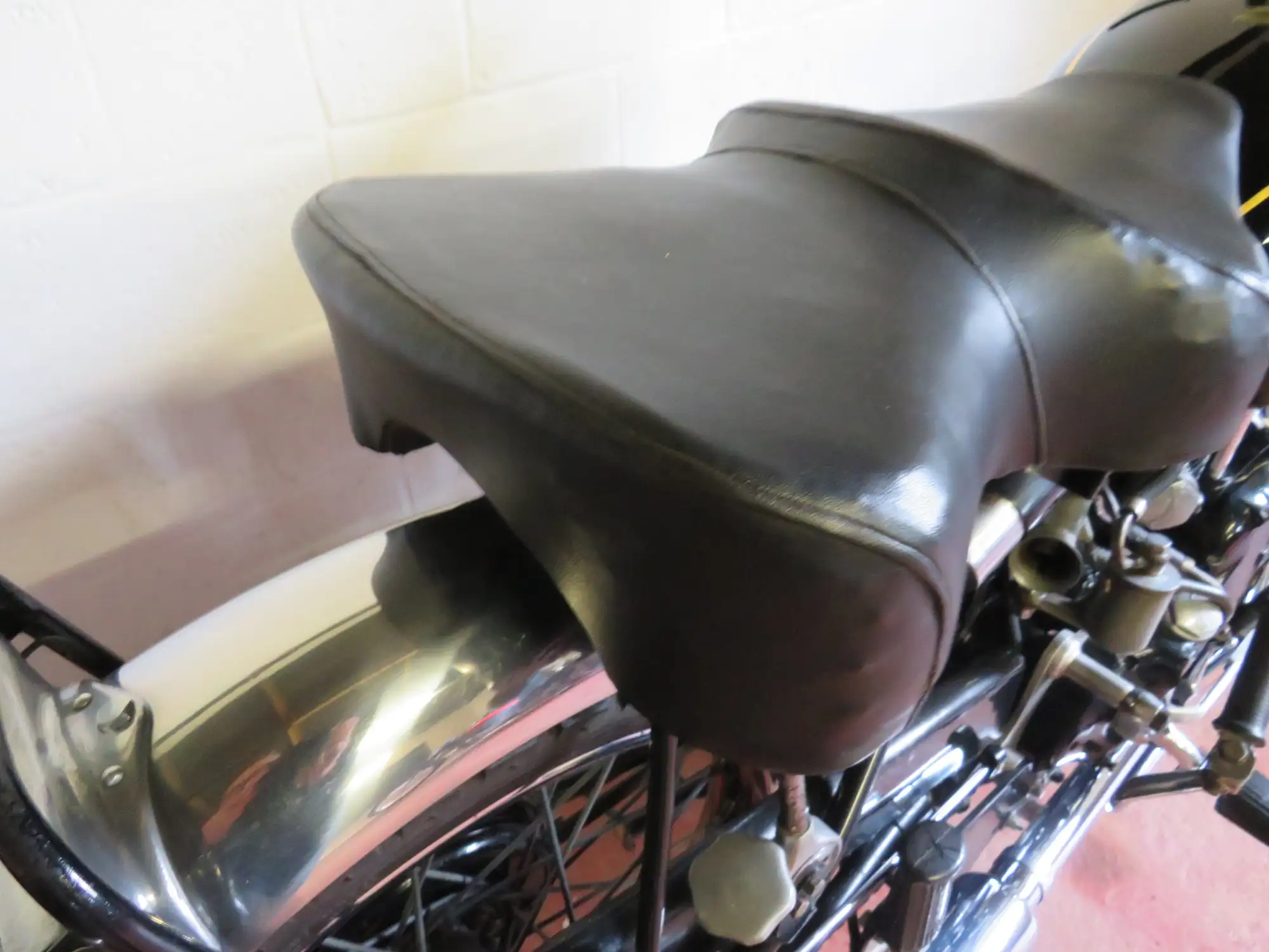 1953 Vincent Series C Black Shadow 998cc-For Sale