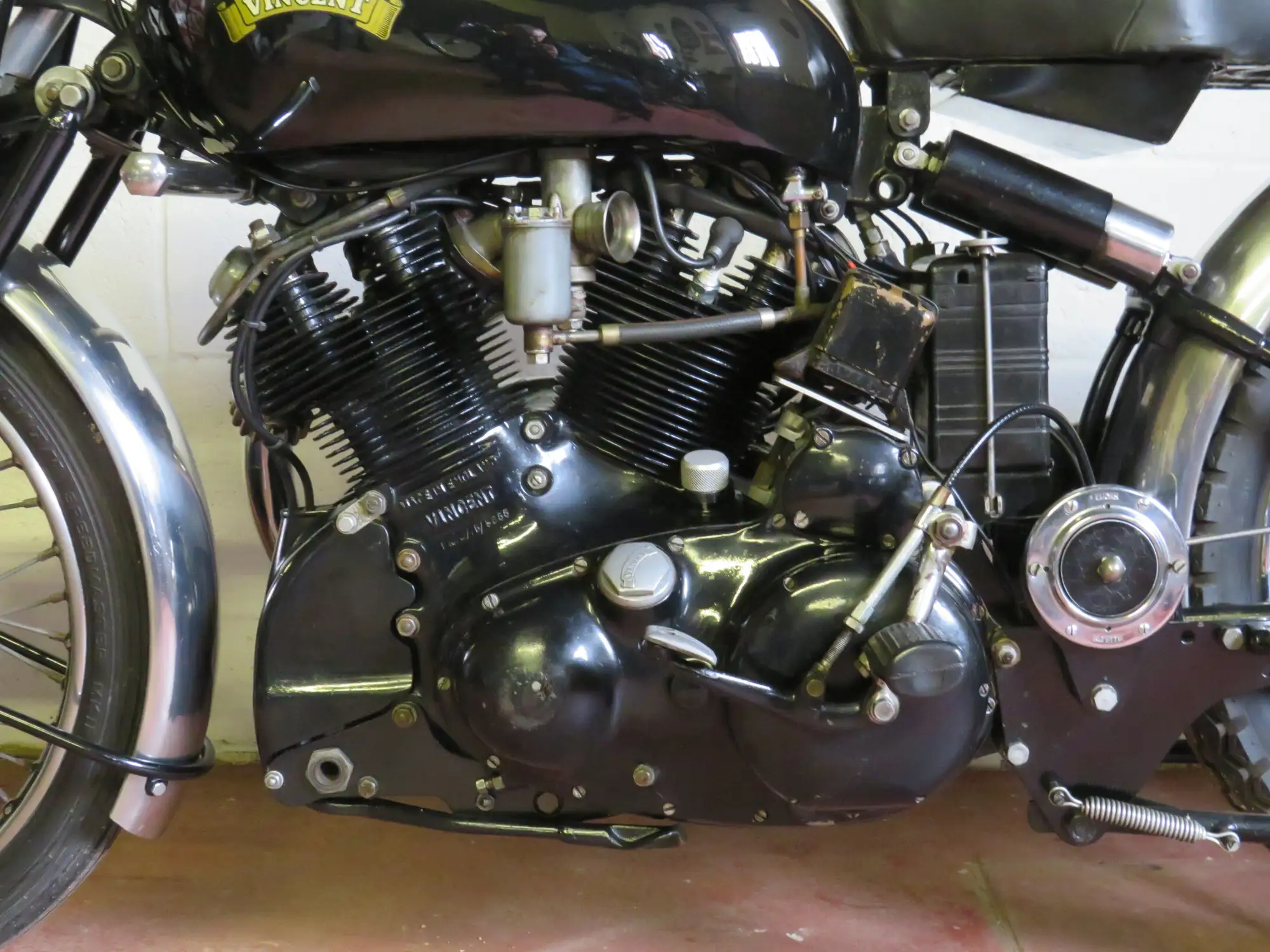 1953 Vincent Series C Black Shadow 998cc-For Sale