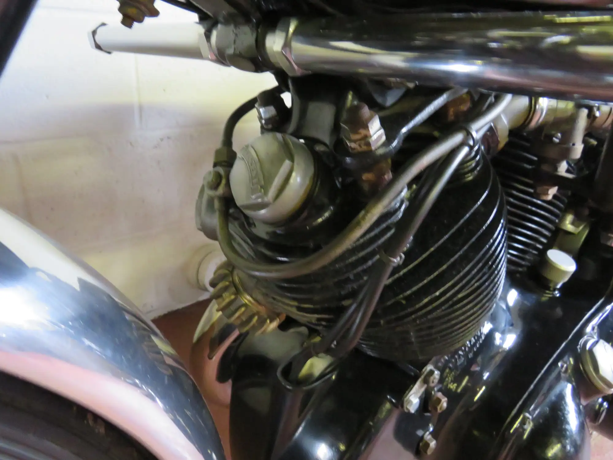 1953 Vincent Series C Black Shadow 998cc-For Sale