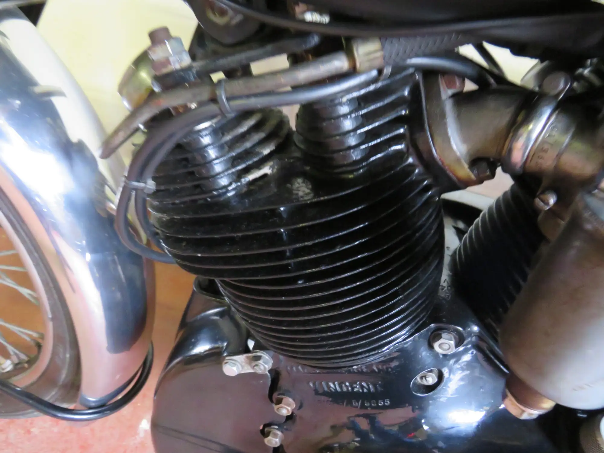 1953 Vincent Series C Black Shadow 998cc-For Sale