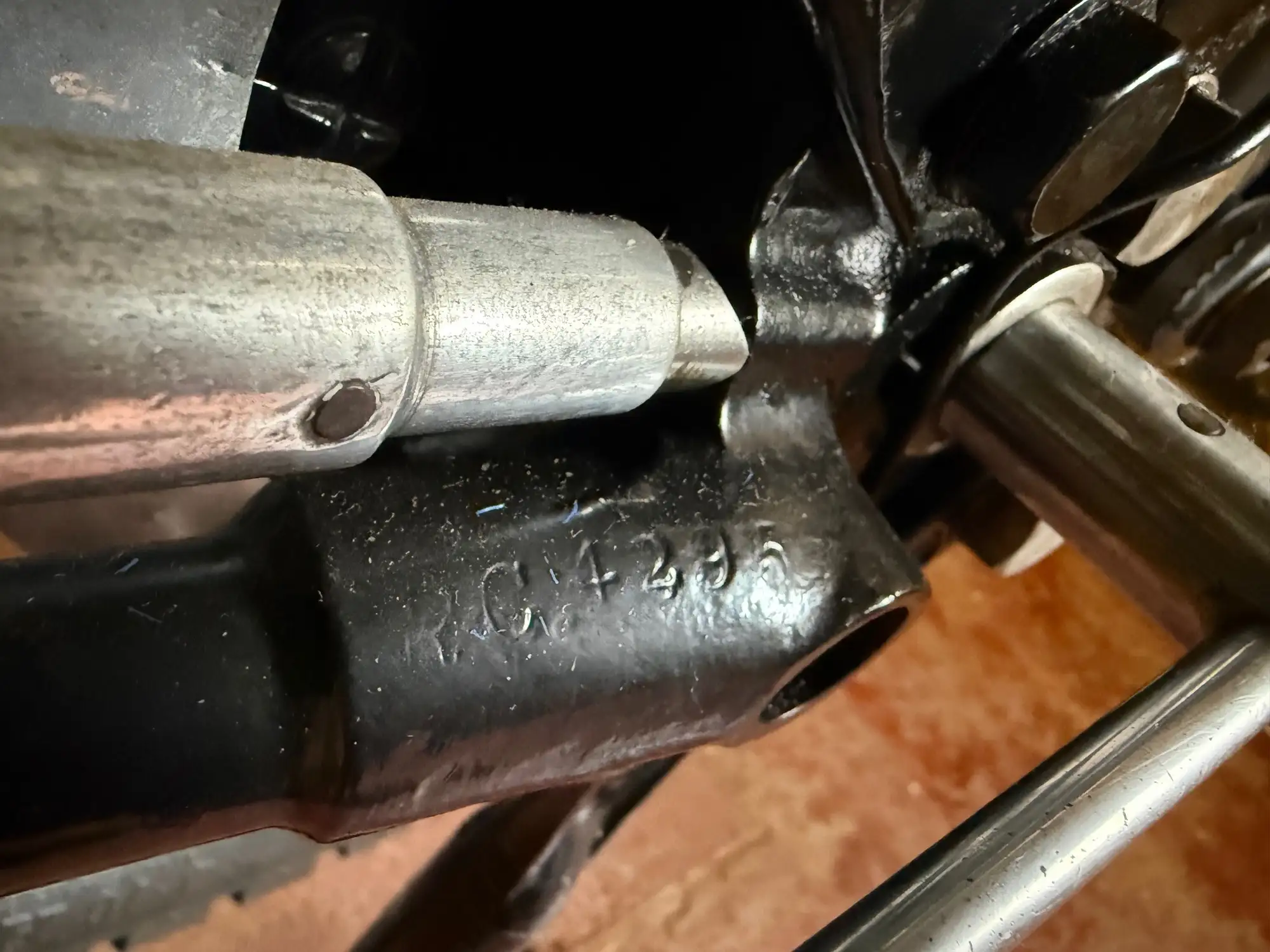 1953 Vincent Series C Black Shadow 998cc-For Sale