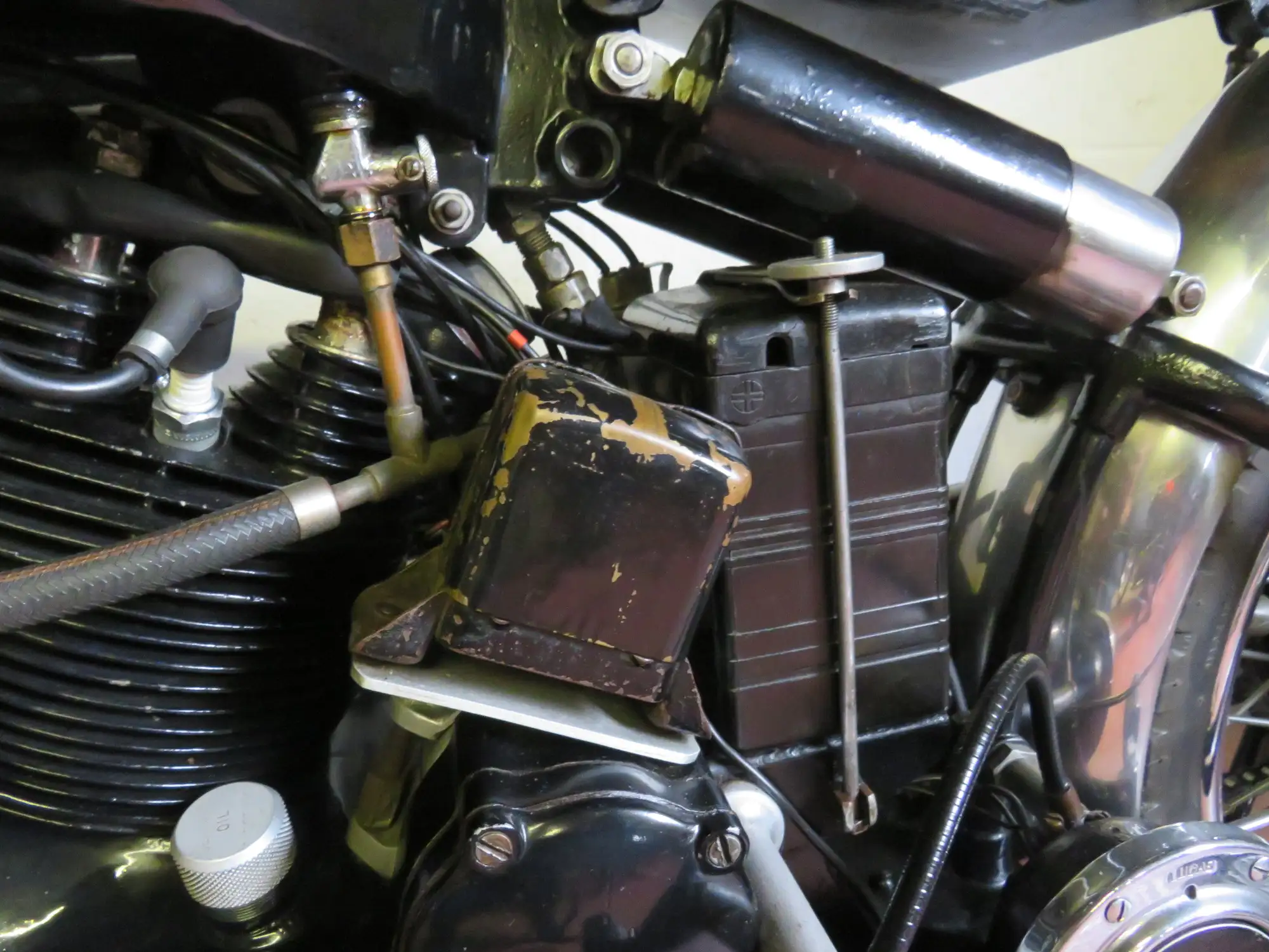 1953 Vincent Series C Black Shadow 998cc-For Sale