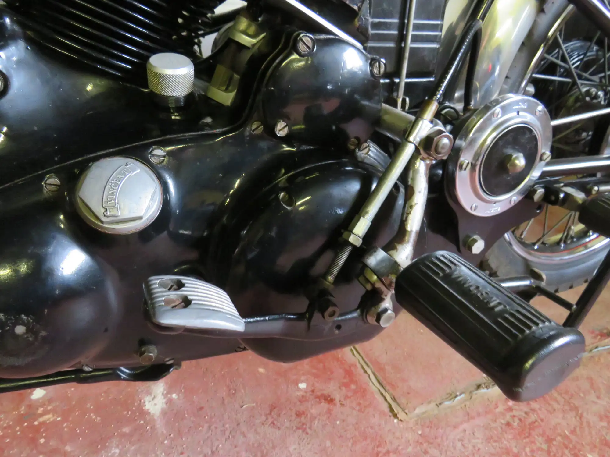 1953 Vincent Series C Black Shadow 998cc-For Sale