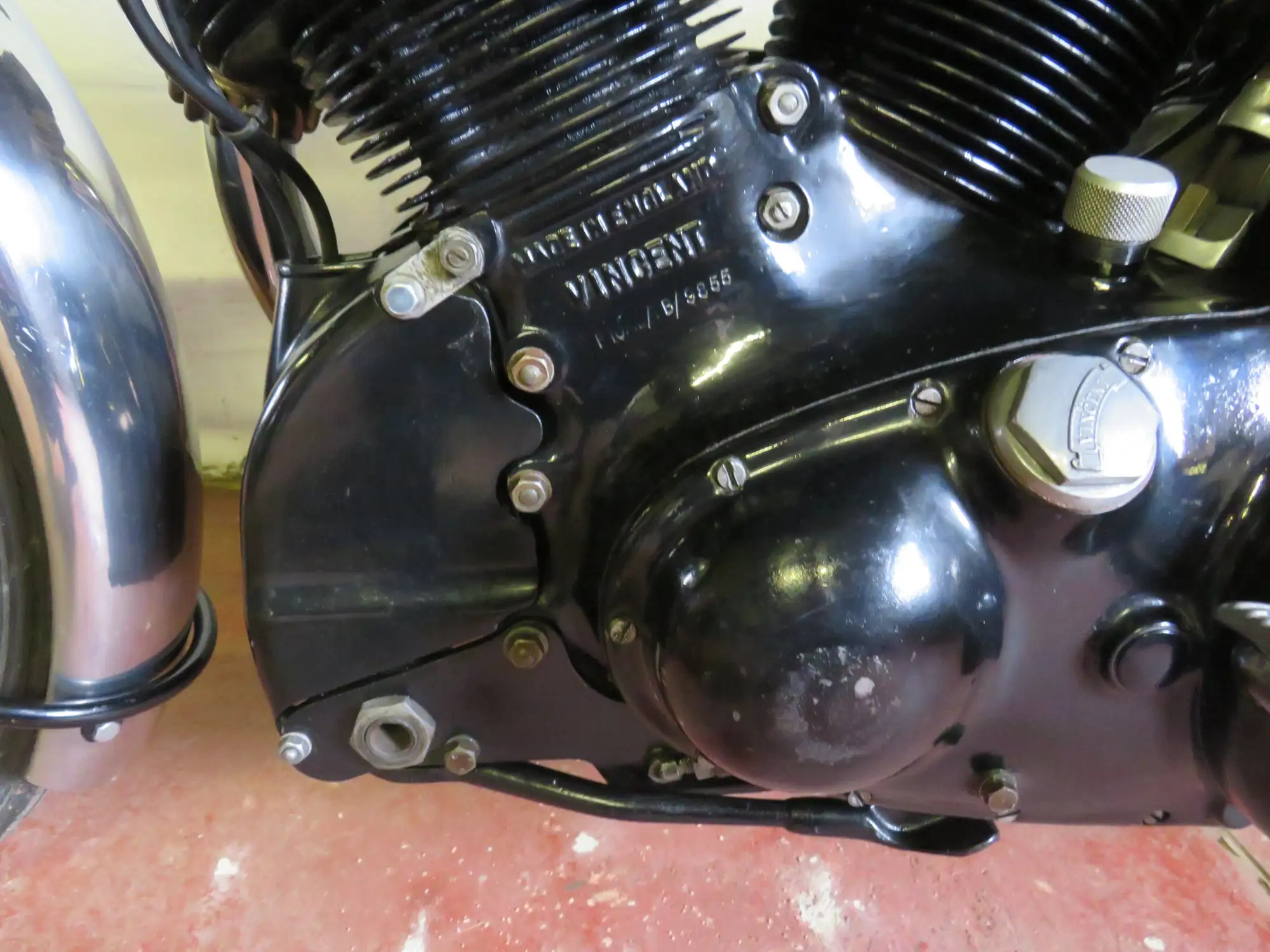 1953 Vincent Series C Black Shadow 998cc-For Sale