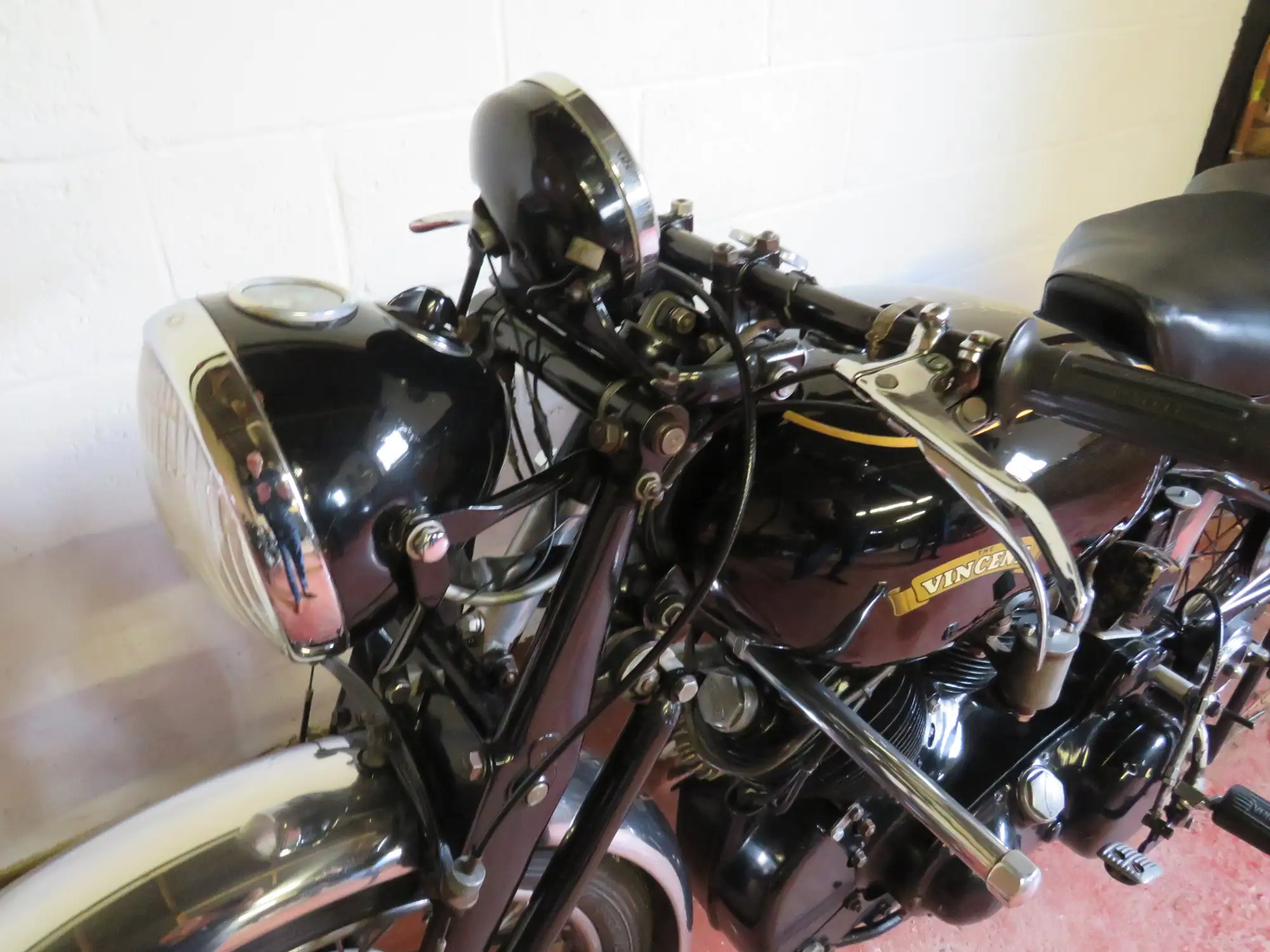 1953 Vincent Series C Black Shadow 998cc-For Sale