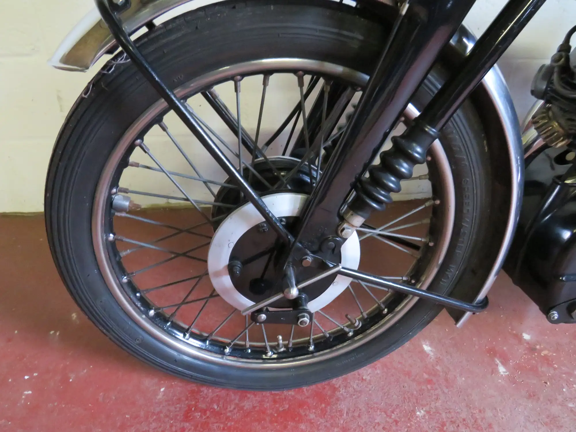 1953 Vincent Series C Black Shadow 998cc-For Sale