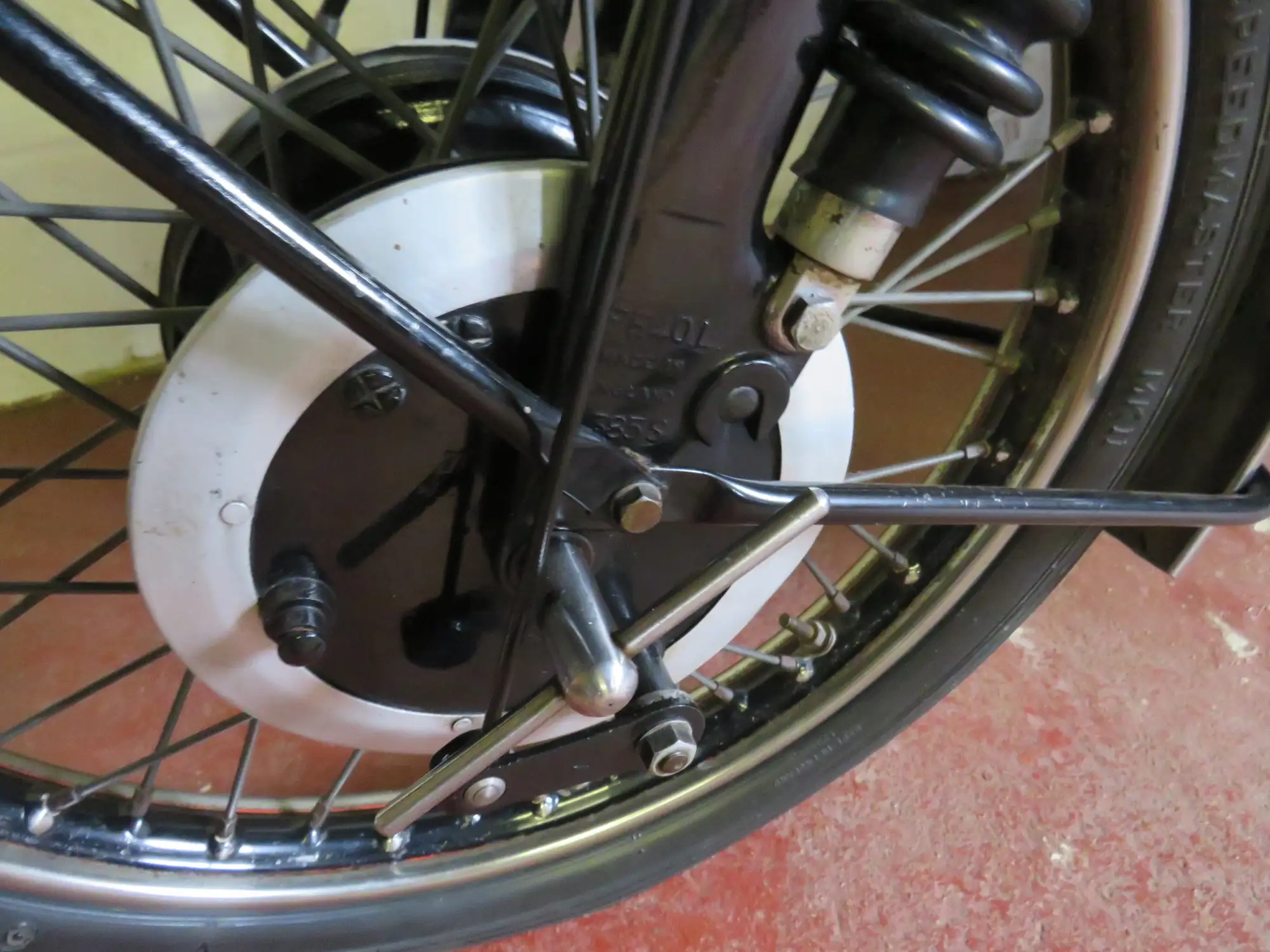 1953 Vincent Series C Black Shadow 998cc-For Sale