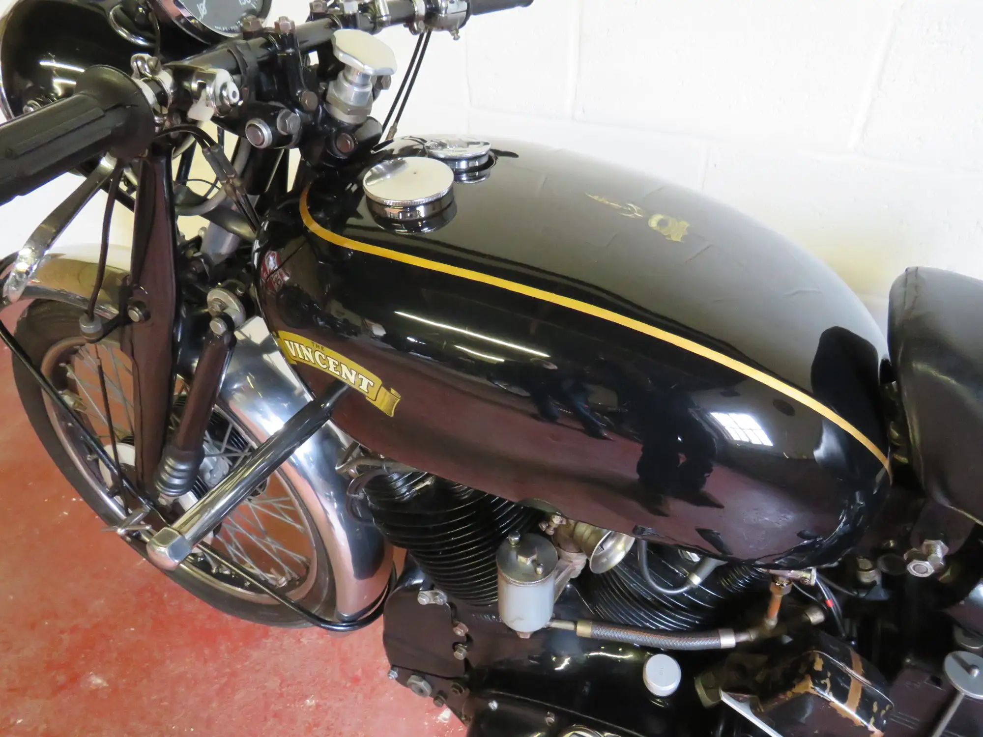 1953 Vincent Series C Black Shadow 998cc-For Sale