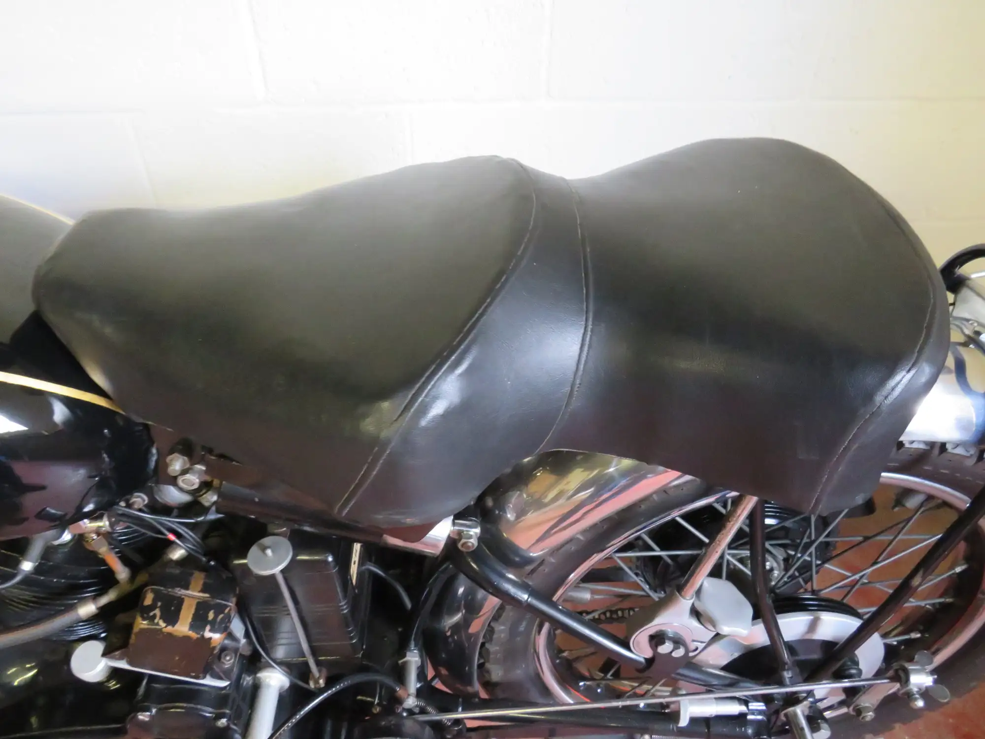1953 Vincent Series C Black Shadow 998cc-For Sale