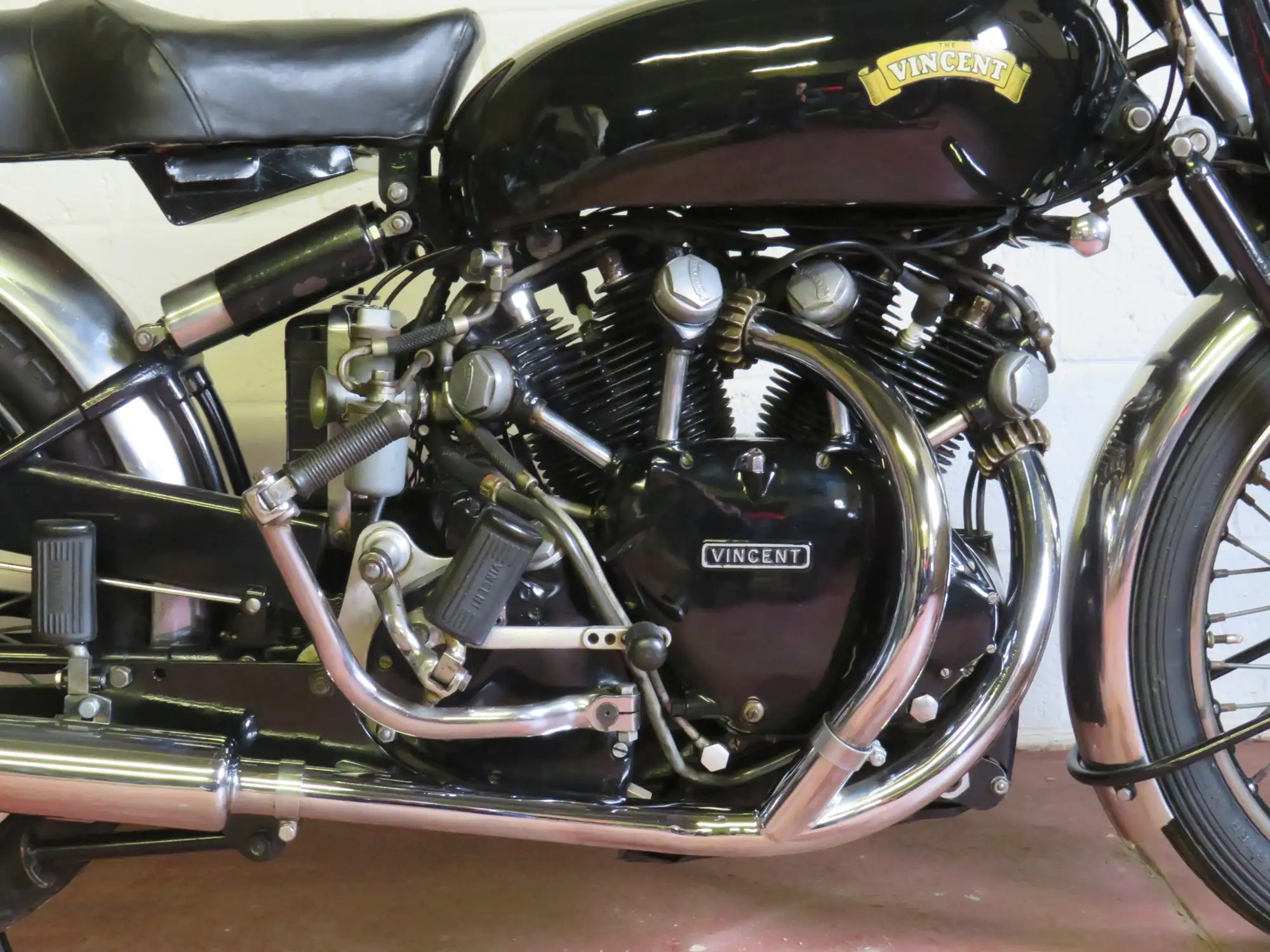 1953 Vincent Series C Black Shadow 998cc-For Sale