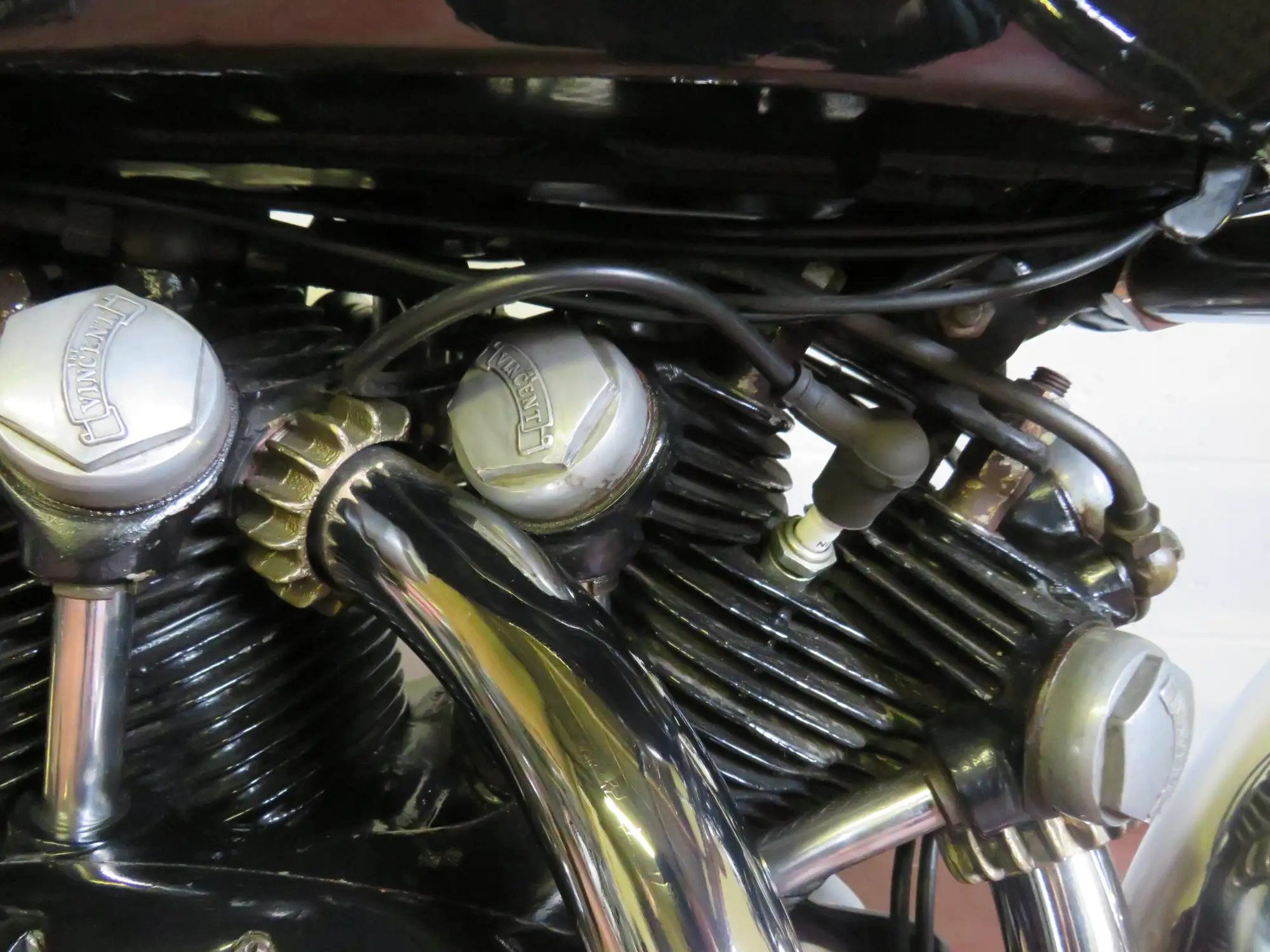 1953 Vincent Series C Black Shadow 998cc-For Sale