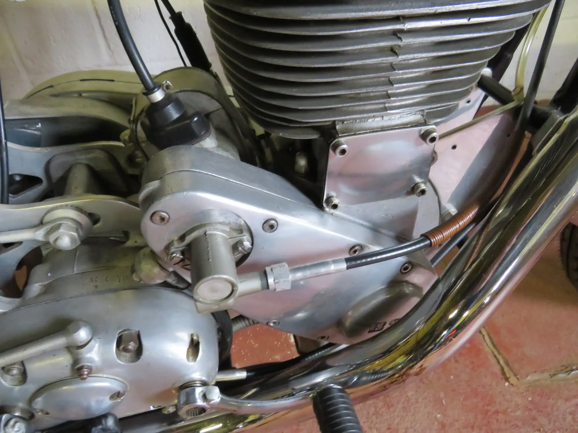 1959 BSA DBD34 Gold Star 499cc-For Sale