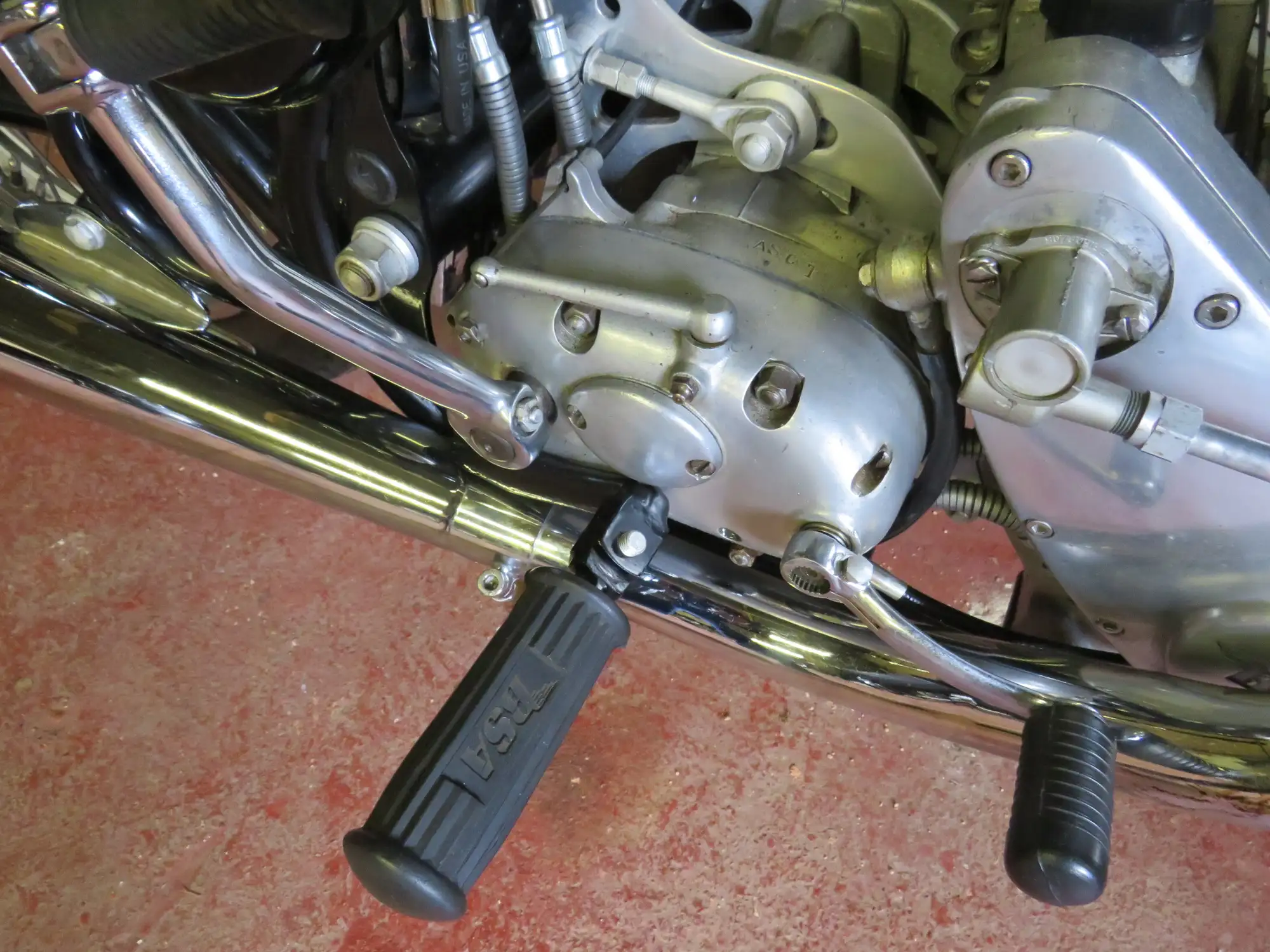 1959 BSA DBD34 Gold Star 499cc-For Sale