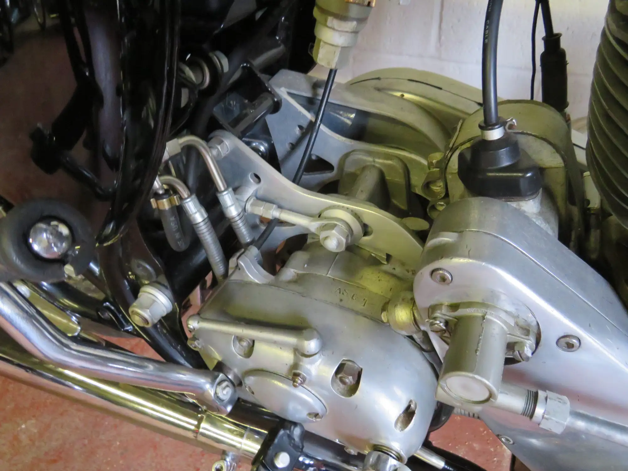 1959 BSA DBD34 Gold Star 499cc-For Sale