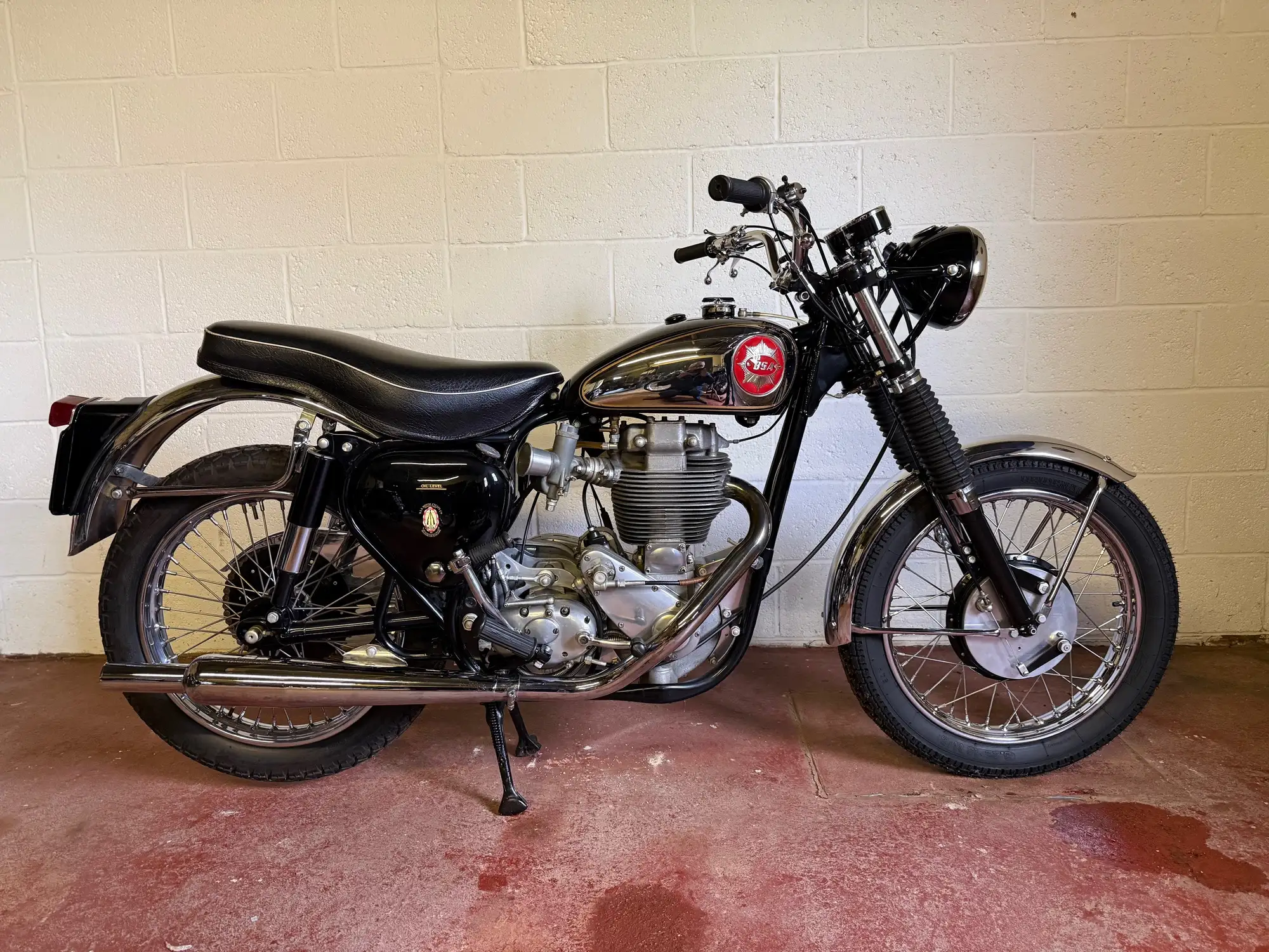 1959 BSA DBD34 Gold Star 499cc-For Sale