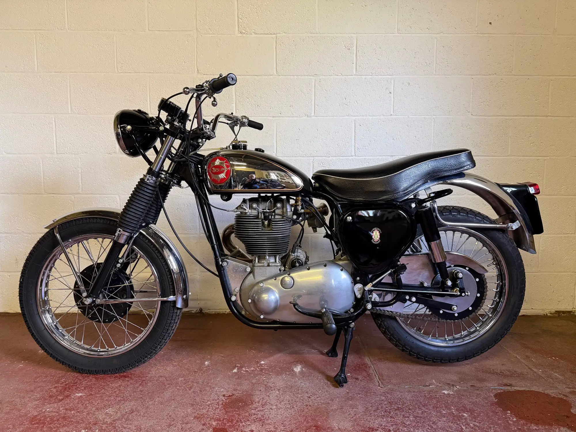 1959 BSA DBD34 Gold Star 499cc-For Sale