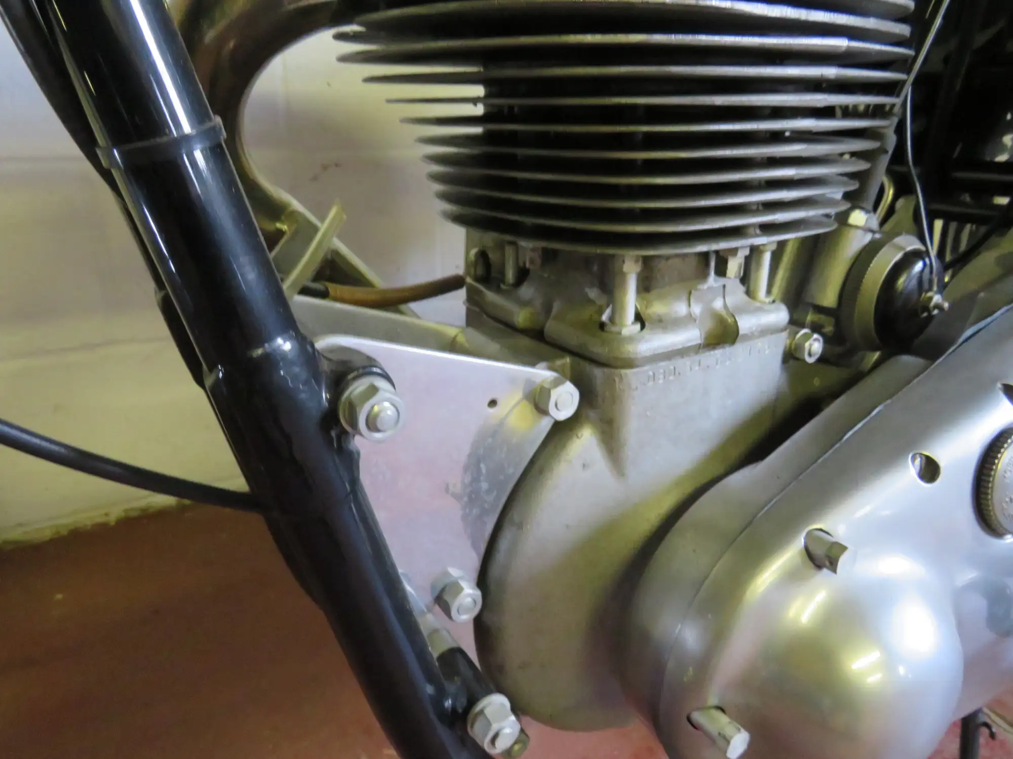 1959 BSA DBD34 Gold Star 499cc-For Sale