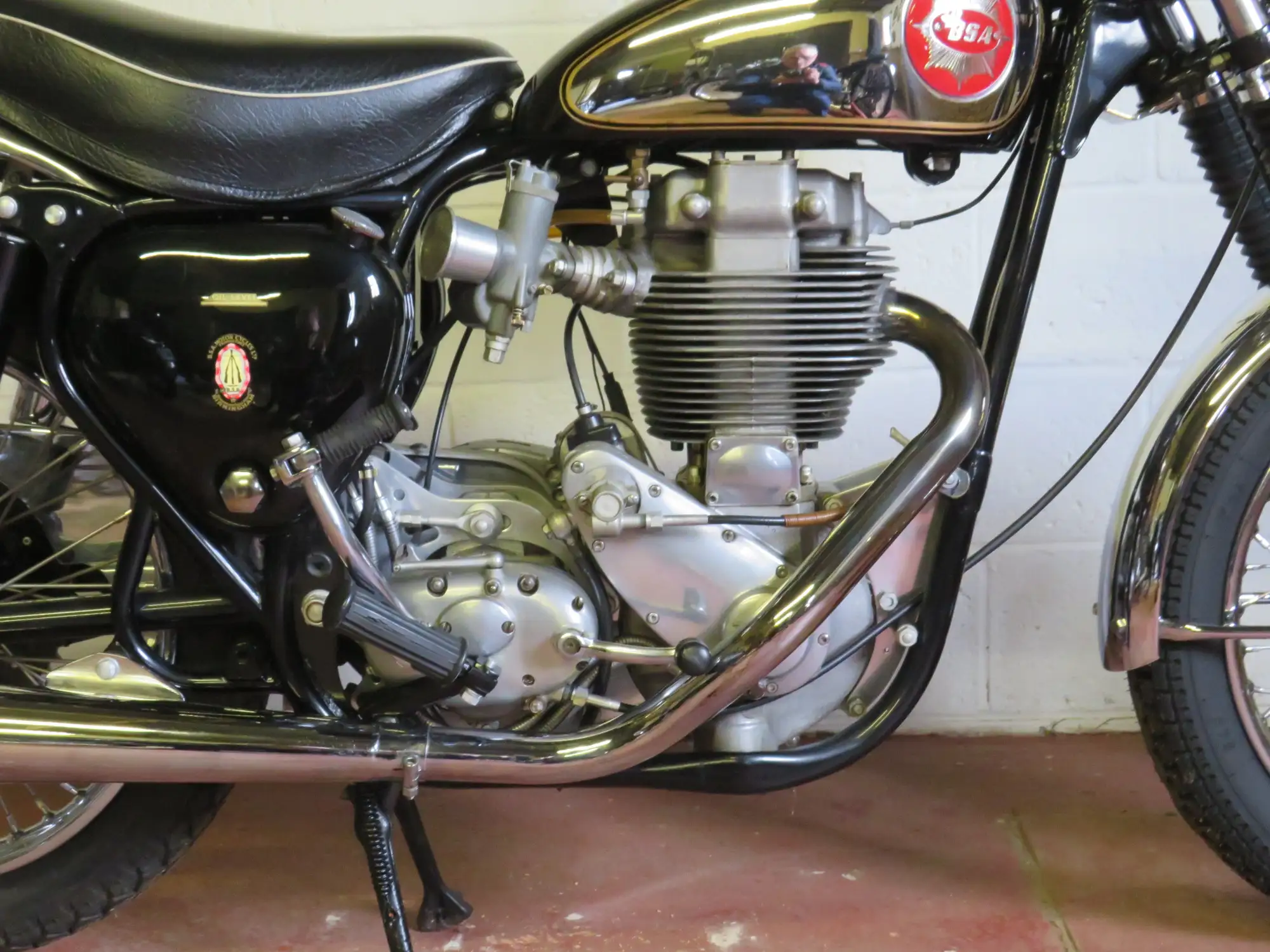 1959 BSA DBD34 Gold Star 499cc-For Sale