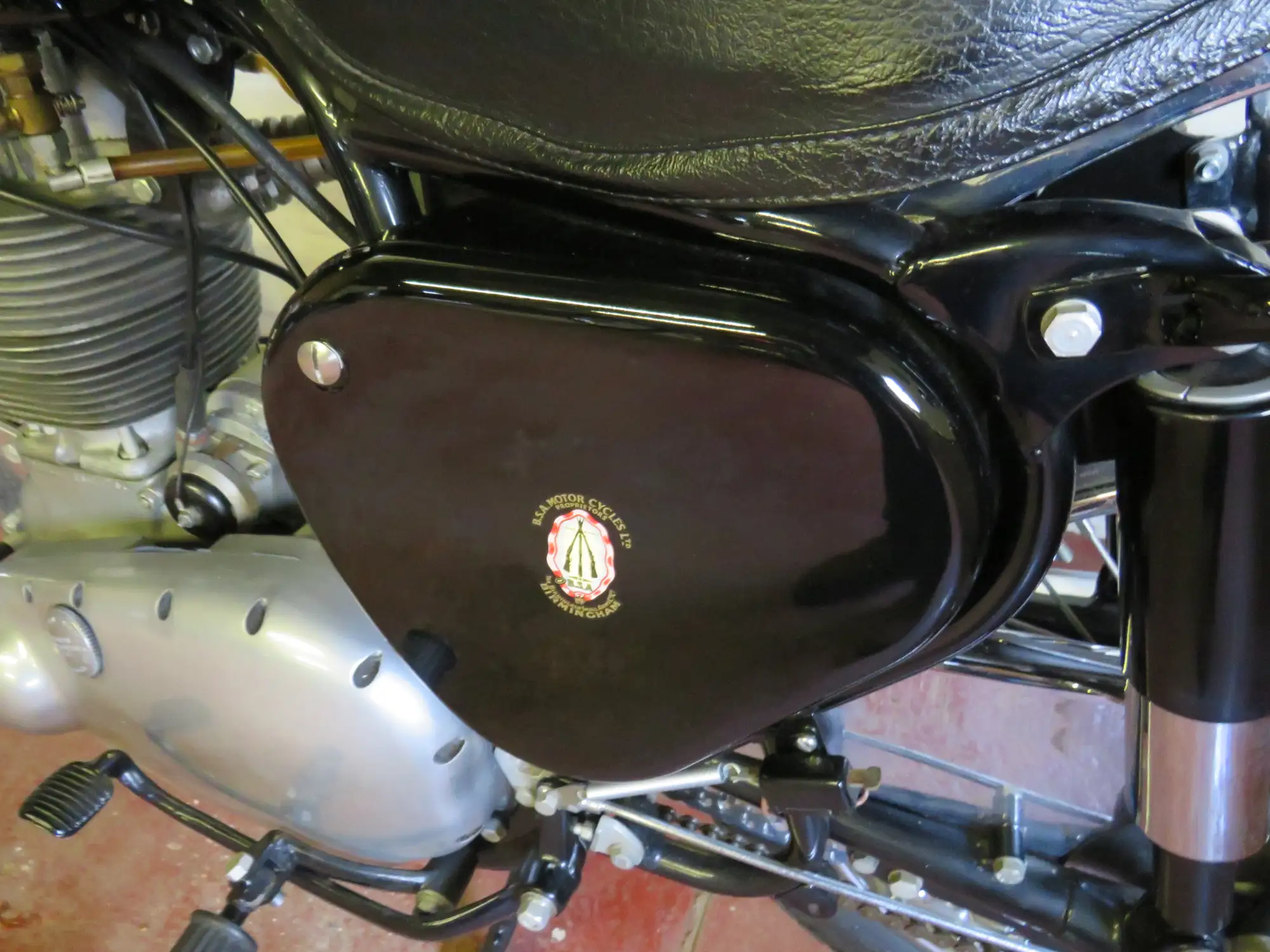 1959 BSA DBD34 Gold Star 499cc-For Sale