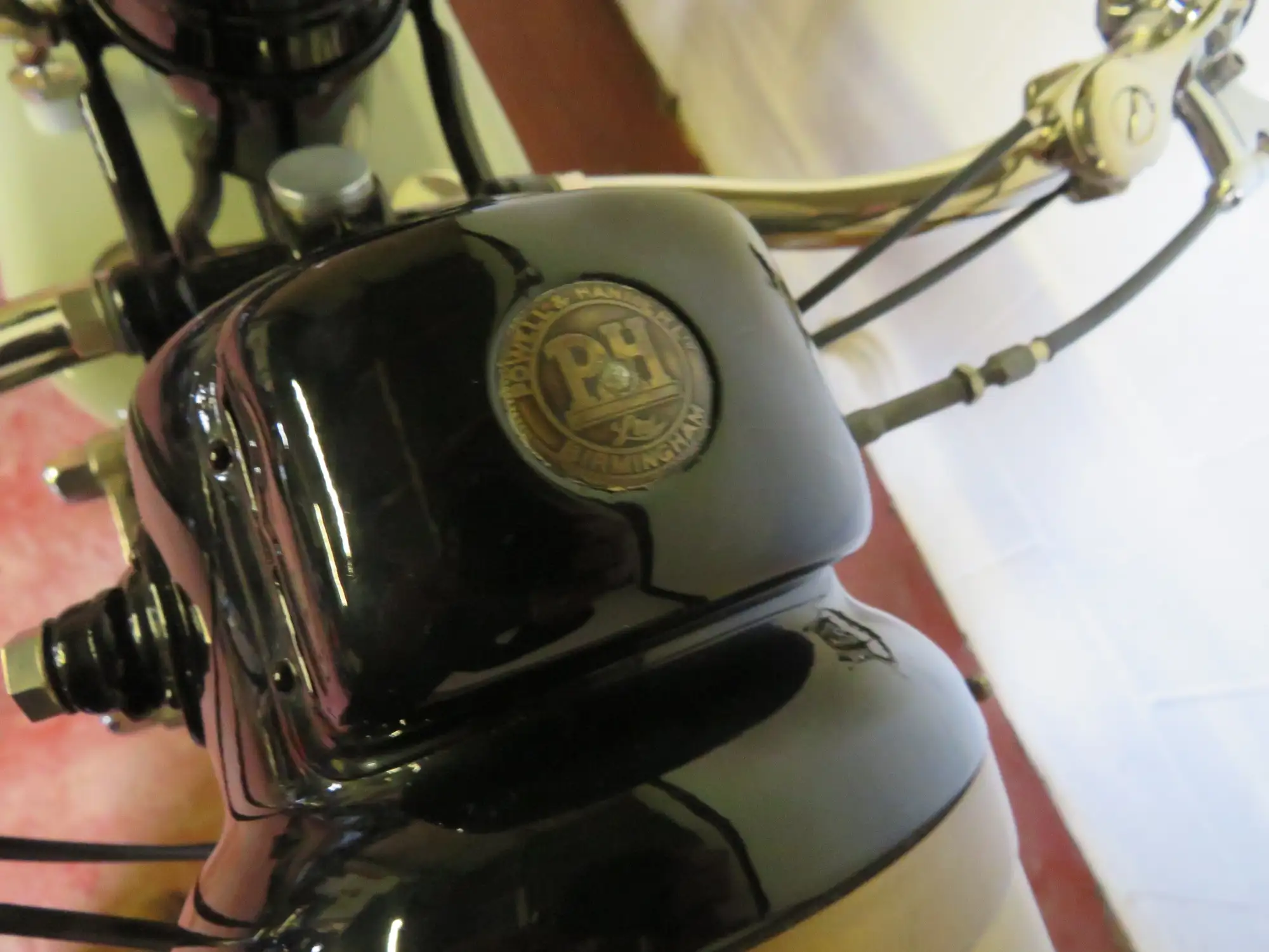 1925 Triumph Model P Mk1 494cc-For Sale