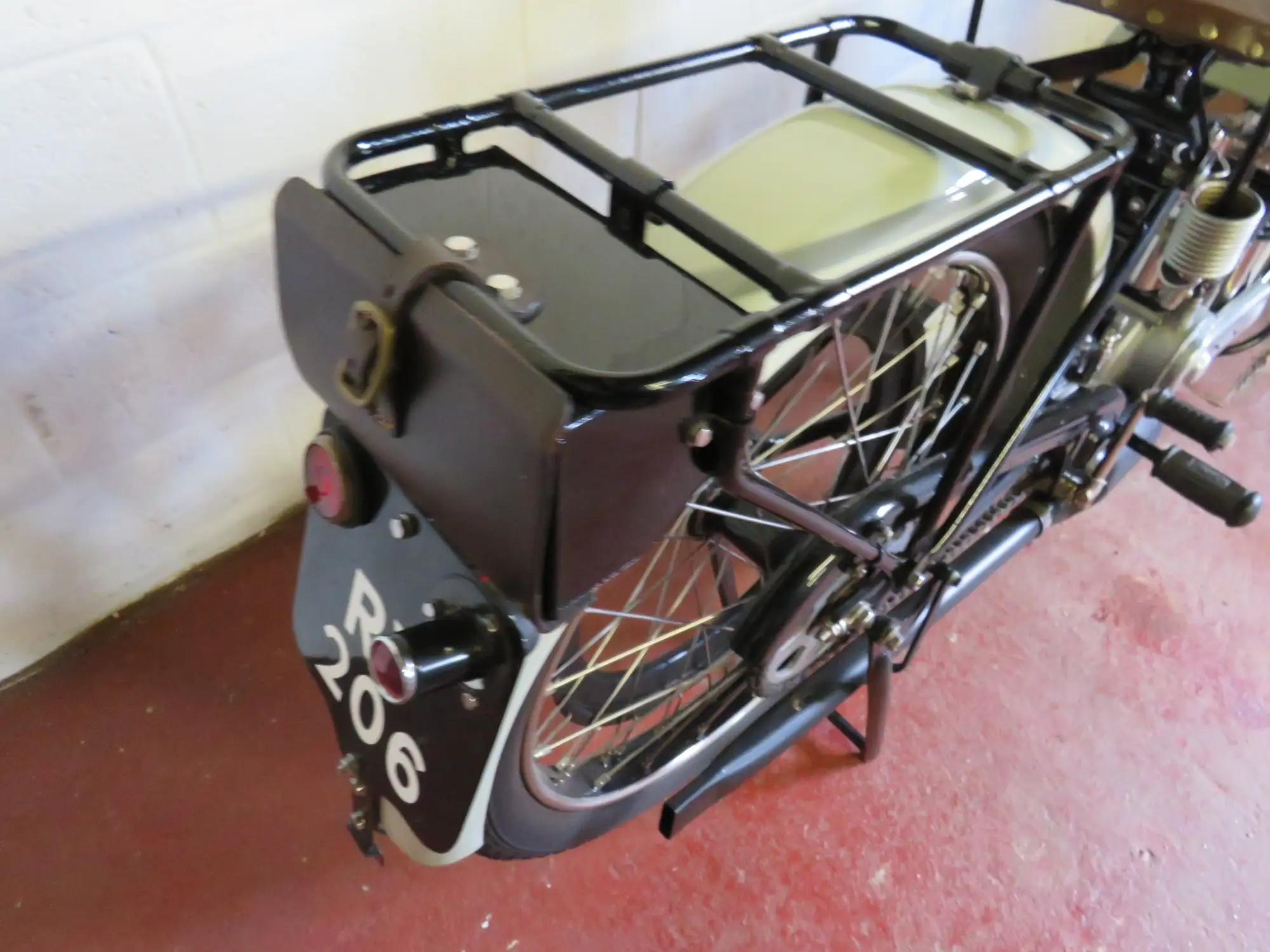 1925 Triumph Model P Mk1 494cc-For Sale