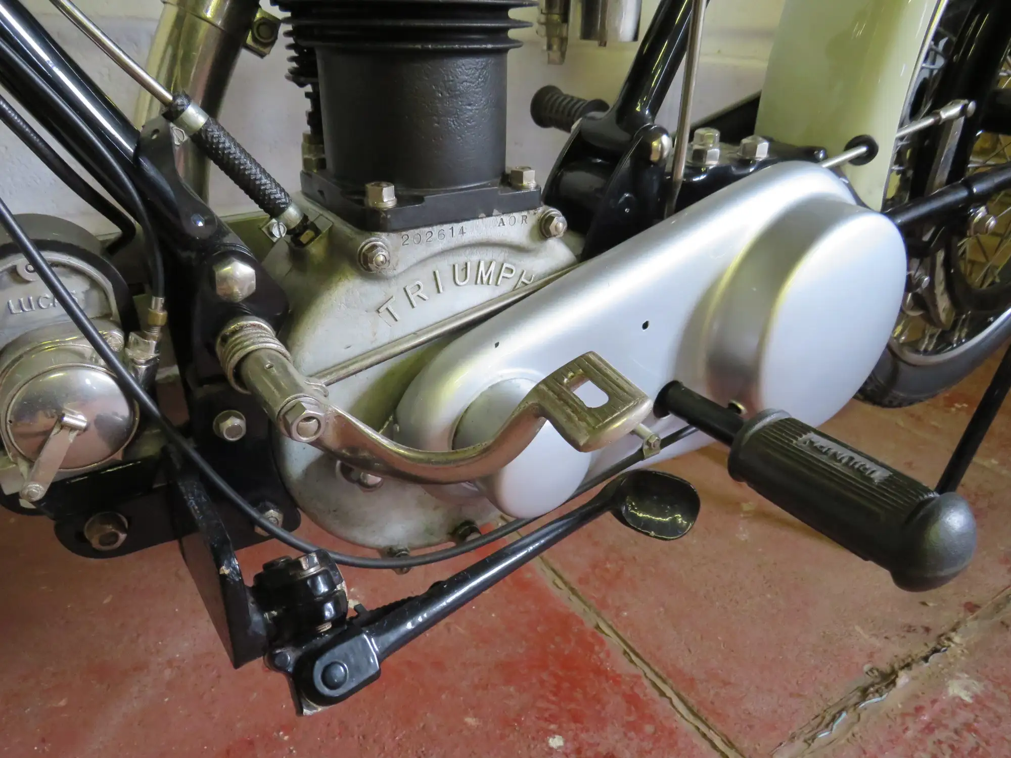 1925 Triumph Model P Mk1 494cc-For Sale