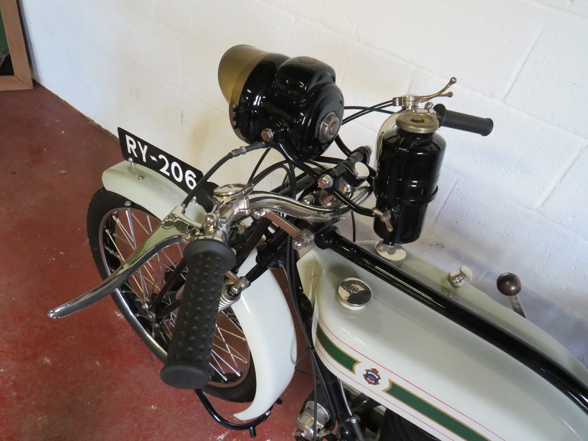 1925 Triumph Model P Mk1 494cc-For Sale