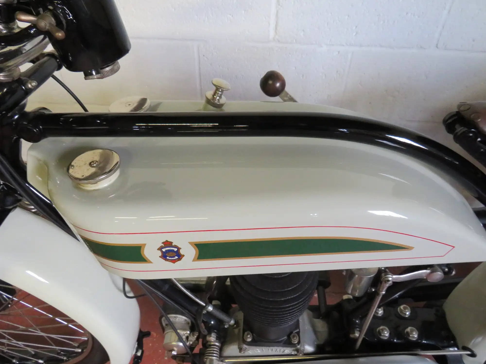 1925 Triumph Model P Mk1 494cc-For Sale