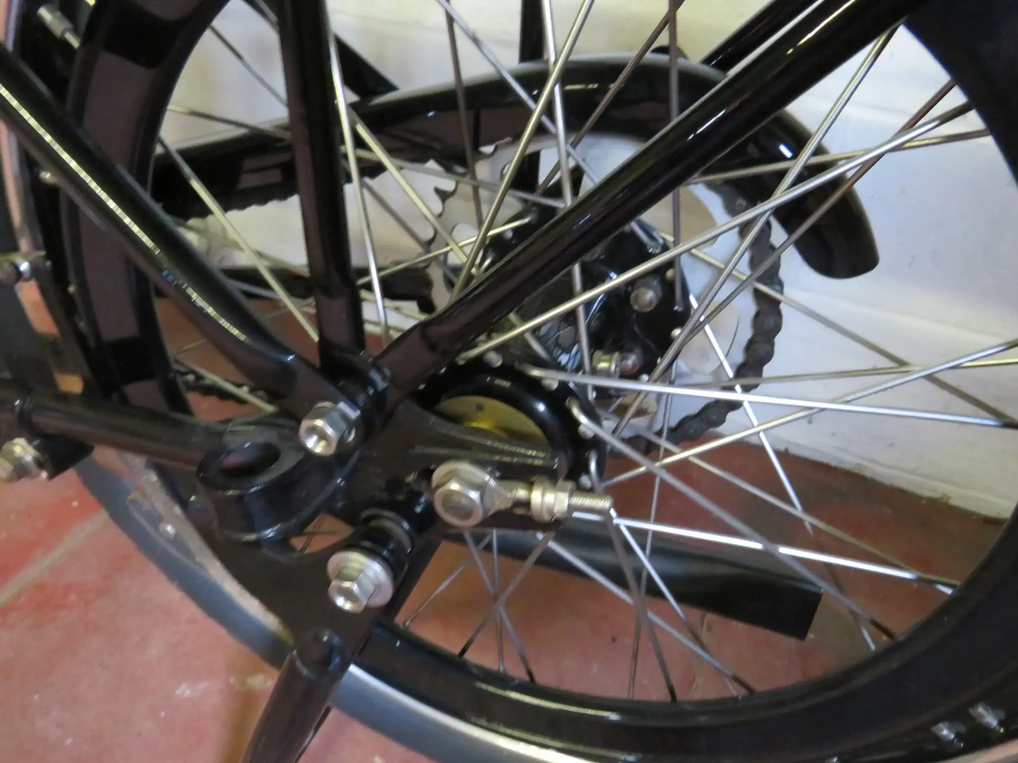 1925 Triumph Model P Mk1 494cc-For Sale