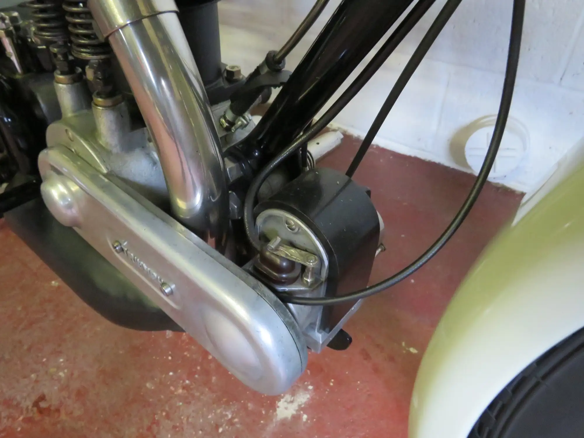 1925 Triumph Model P Mk1 494cc-For Sale