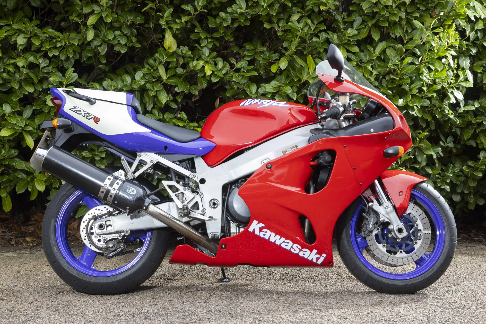 Iconic Auctioneers | 1996 Kawasaki ZX-7R Ninja (P1)-Sold