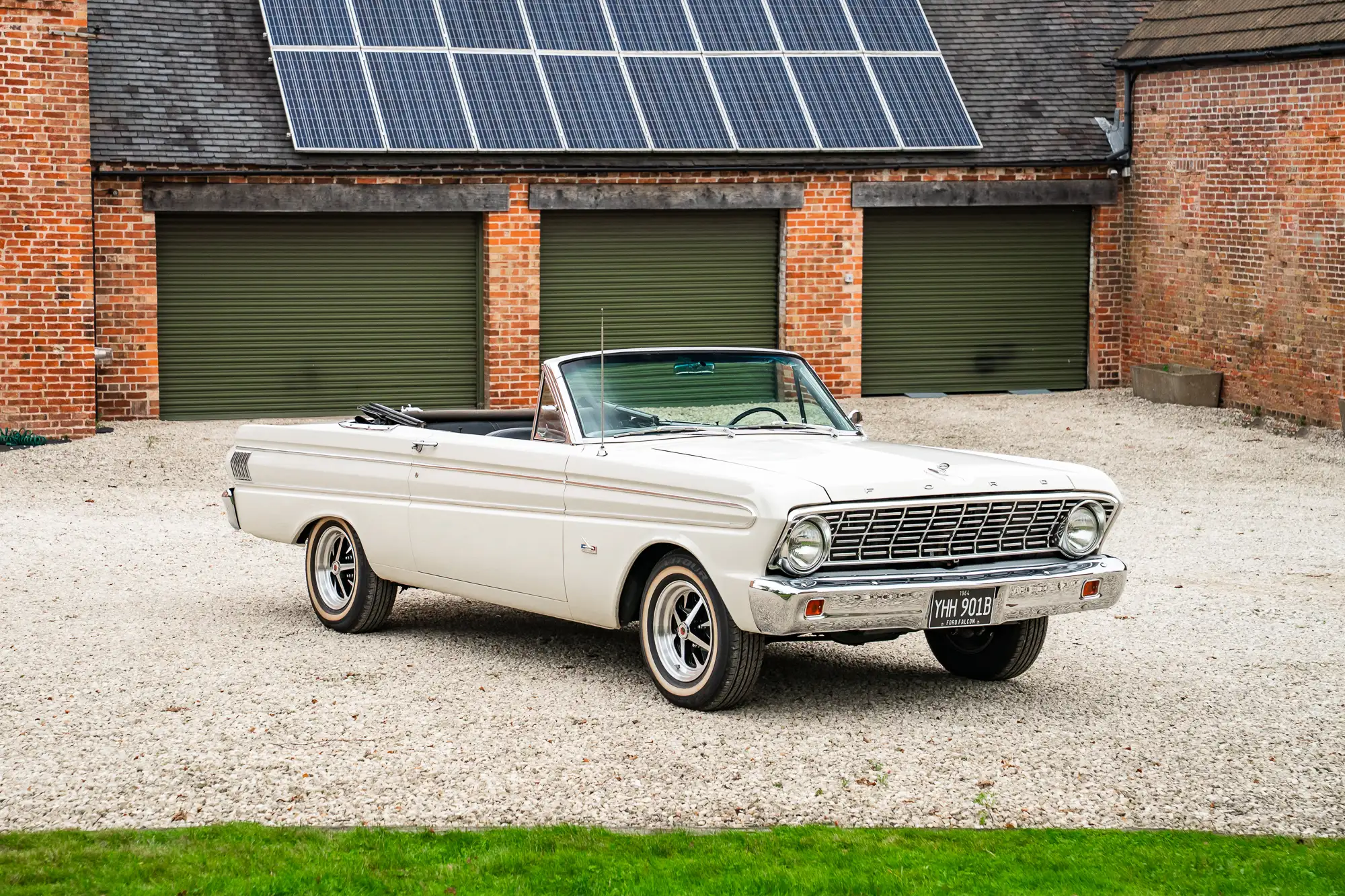 1964 Ford Falcon Futura Convertible 200ci Manual